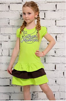 Платьице для девочки Looklie Платьице для девочки Looklie