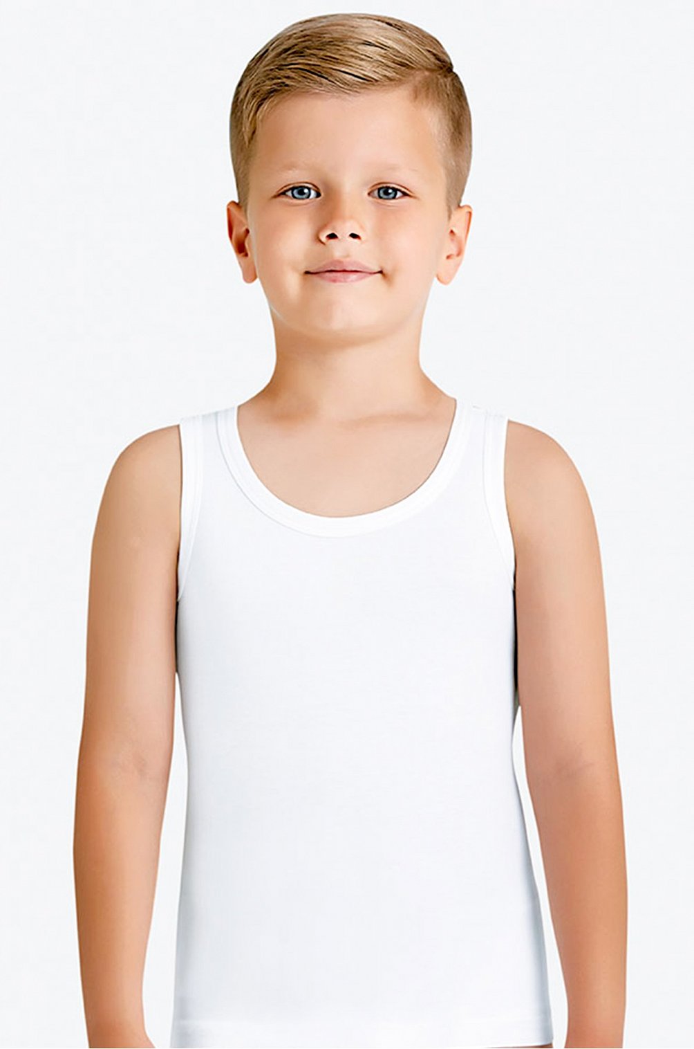 18 белый мальчик