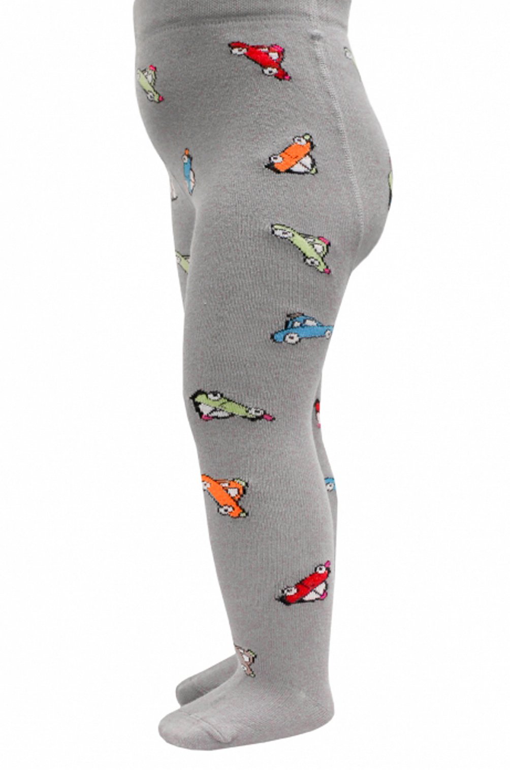 Колготки для мальчика Брестские 6555125 серый купить оптом в HappyWear.ru