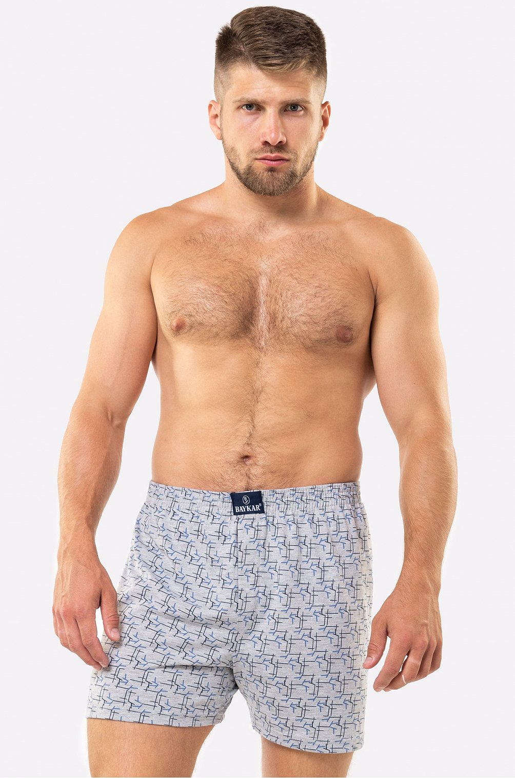 Мужские трусы Baykar 6584505 мультиколор купить оптом в HappyWear.ru