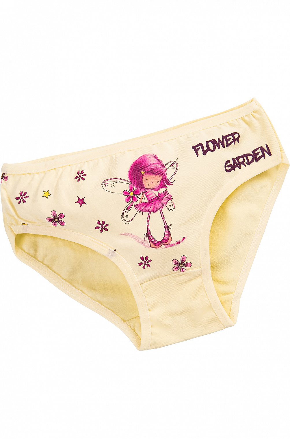 Трусики для девочки Donella 6571336 мультиколор купить оптом в HappyWear.ru