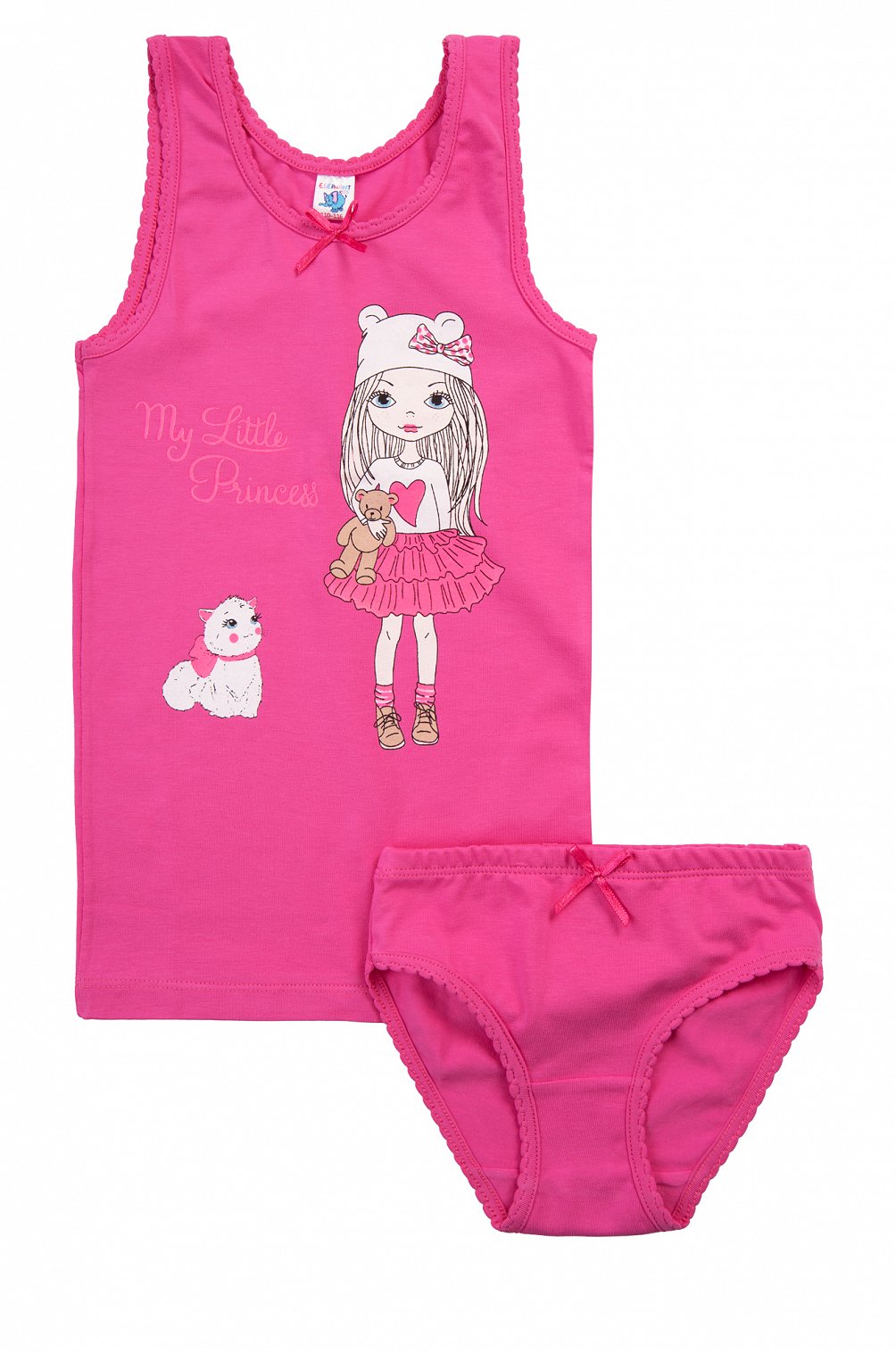 Комплект для девочки Elephant Kids 6612125 розовый купить оптом в ...