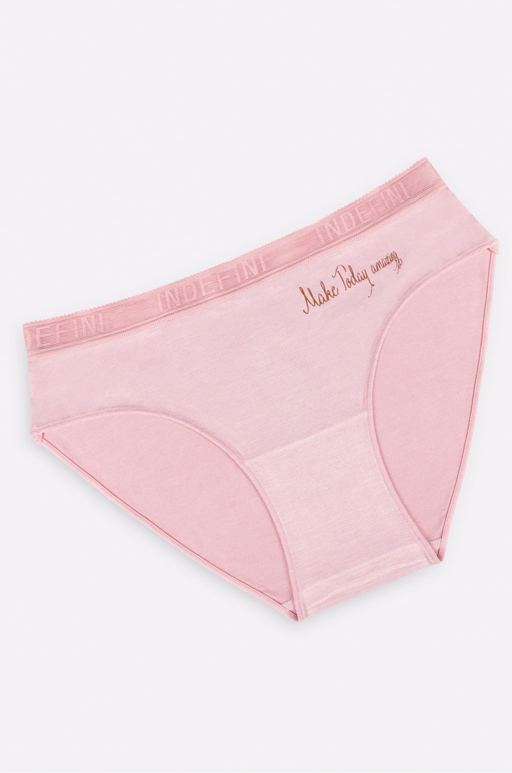 Женские трусы Indefini 6678727 розовый купить оптом в HappyWear.ru