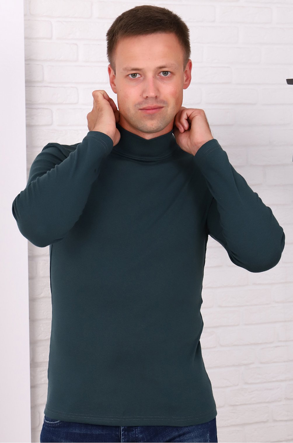 Мужская толстовка Turtleneck