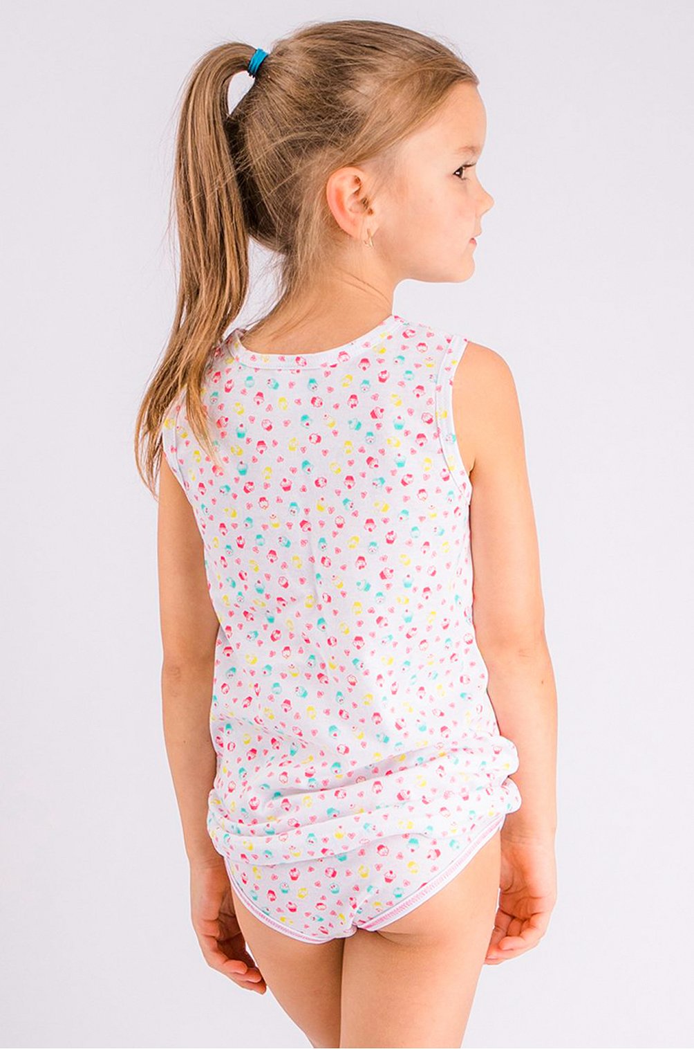 Комплект для девочки Свiтанак 6577732 белый купить оптом в HappyWear.ru