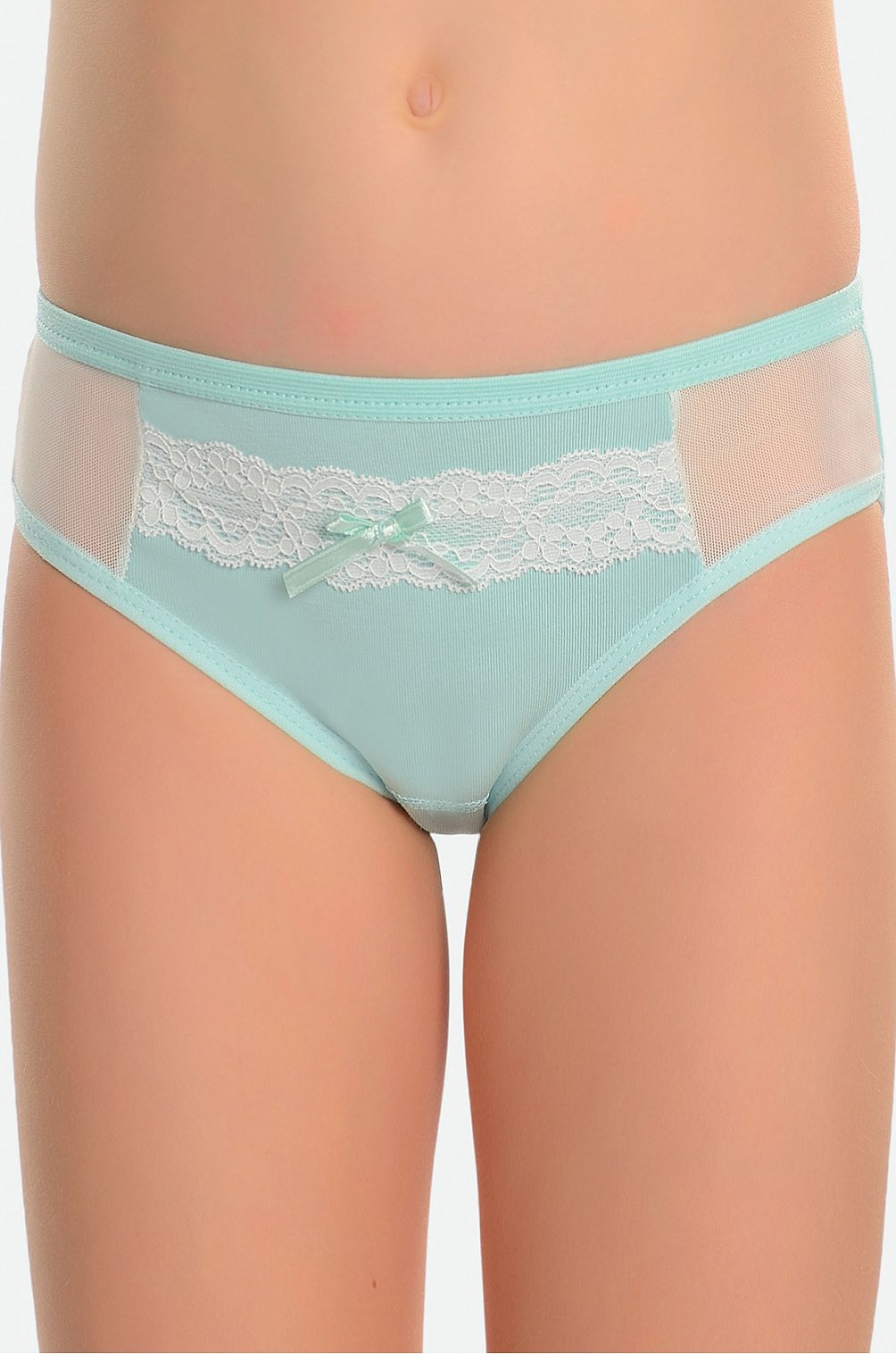 Трусы для девочки OTS 6635606 голубой купить оптом в HappyWear.ru