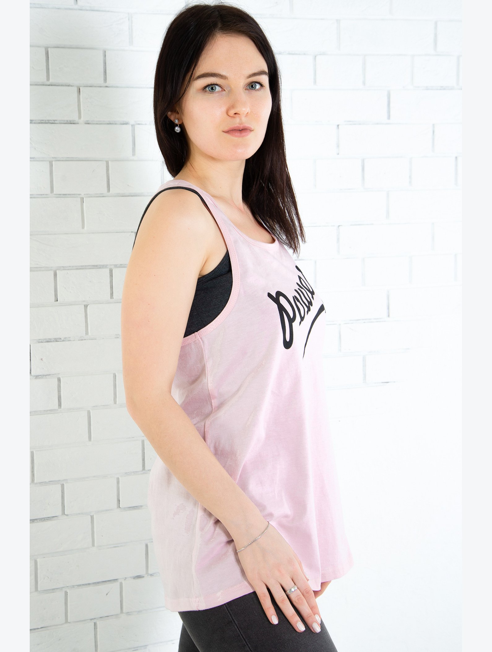 Майка женская 2 в 1 Jewel Style