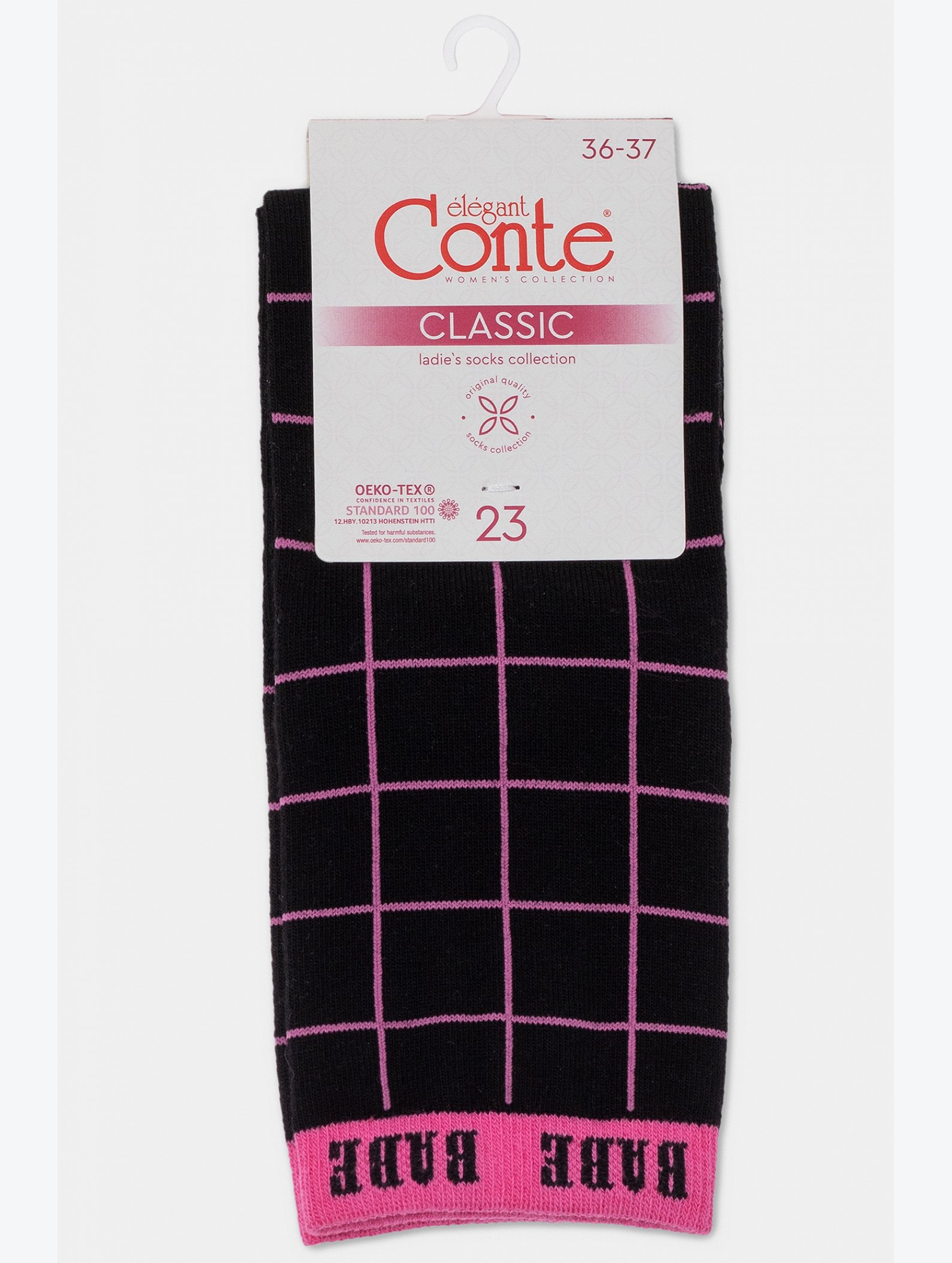 Женские носки из хлопка Conte Elegant