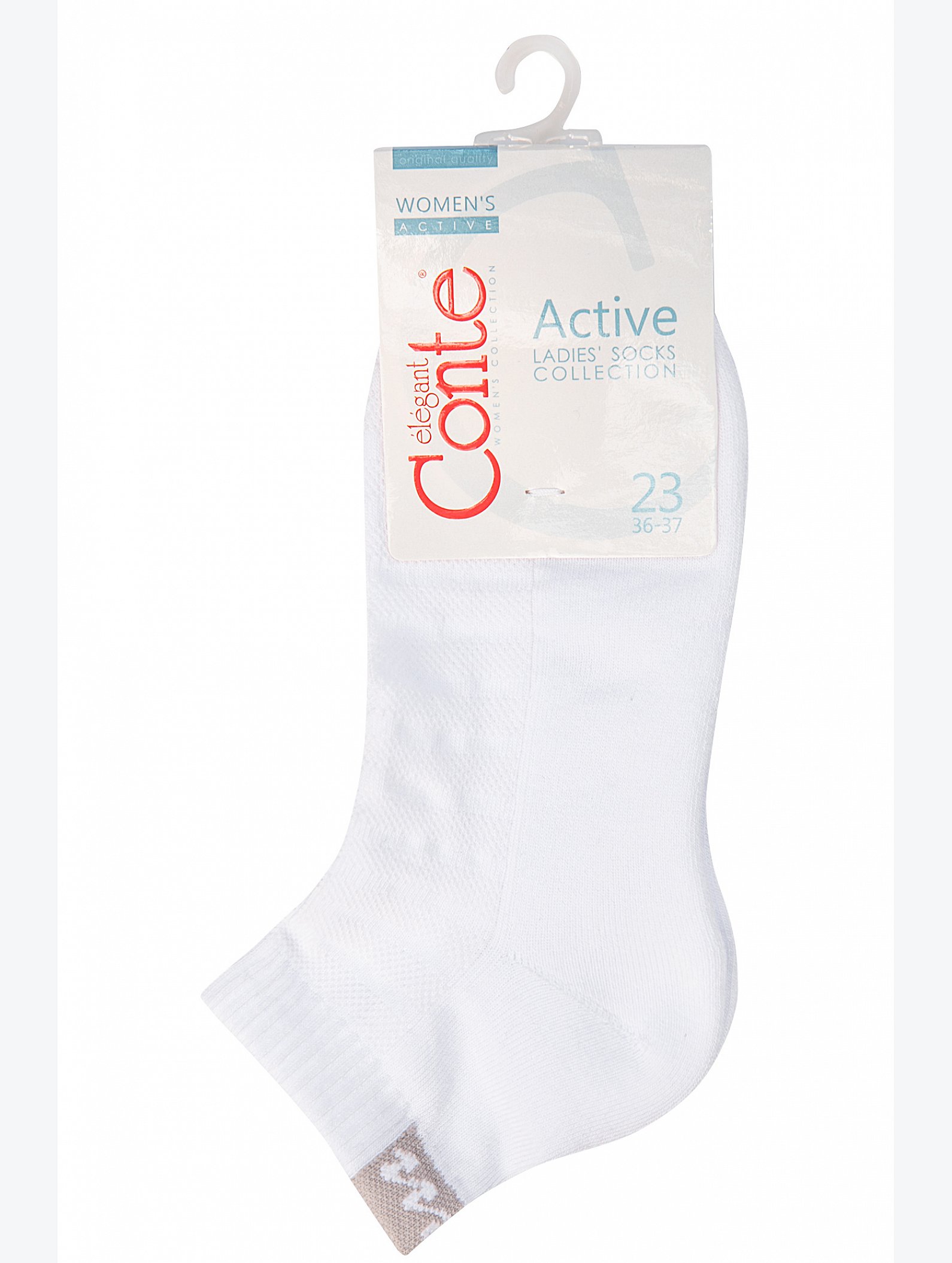 Носки женские в сетку Conte Elegant