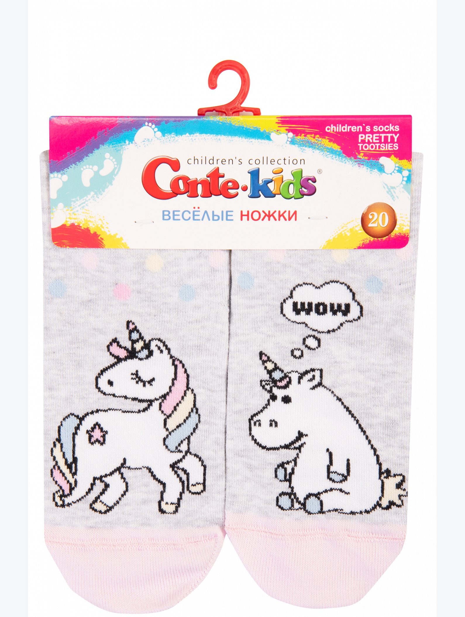 Носки для девочки Conte-kids
