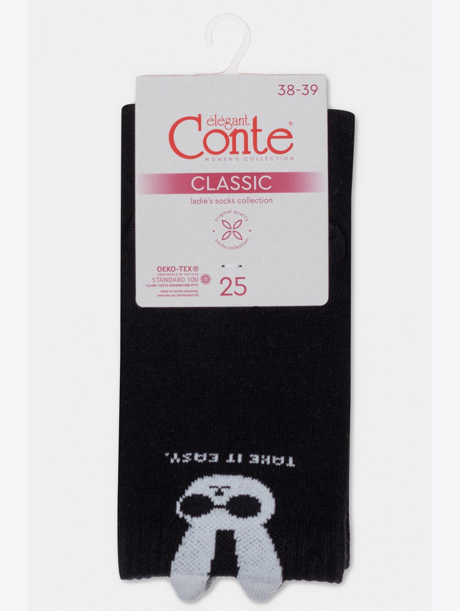 Женские носки из хлопка Conte Elegant