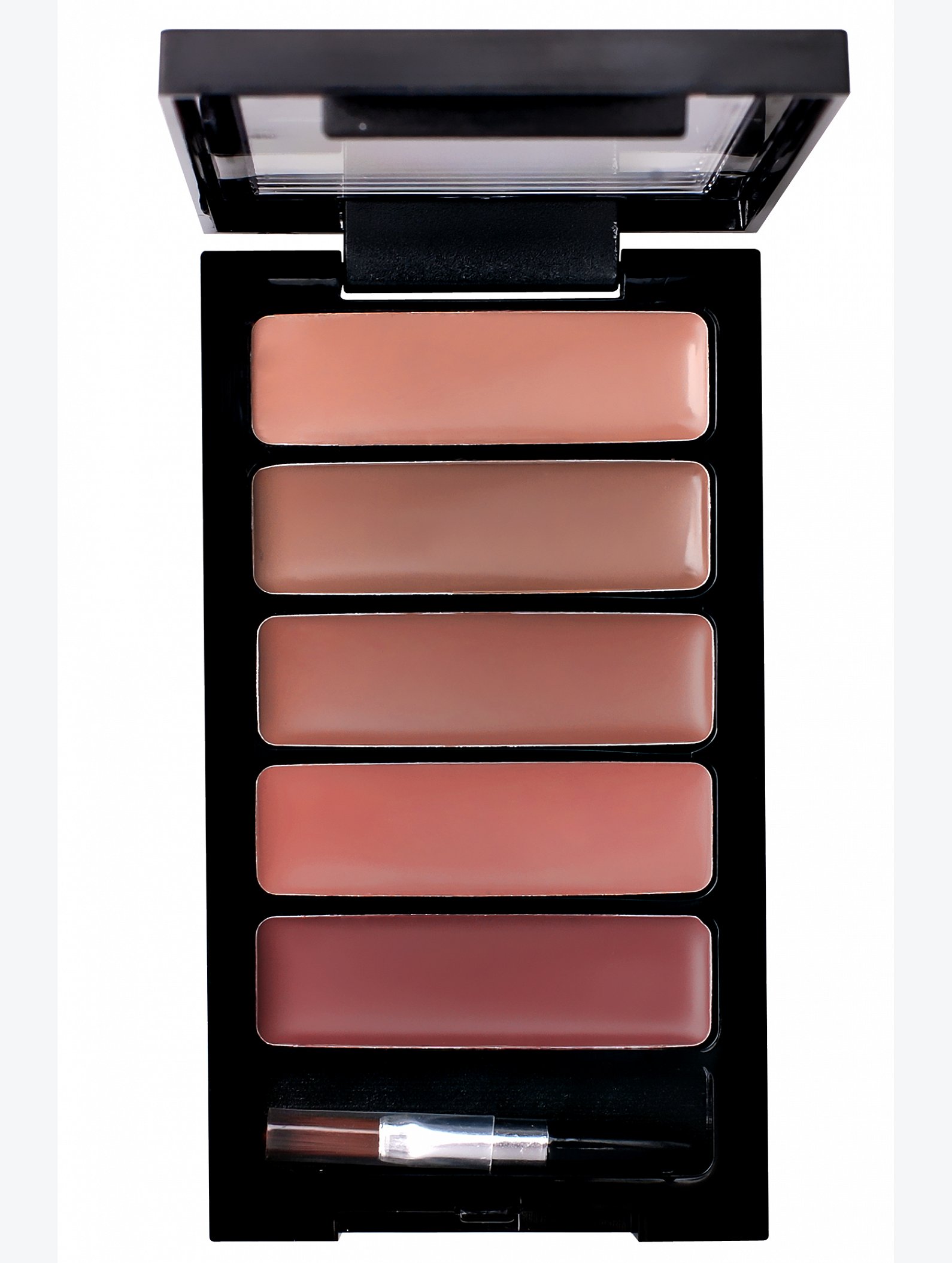 Набор помад для губ Lip Palette т.01 6 г LN Professional