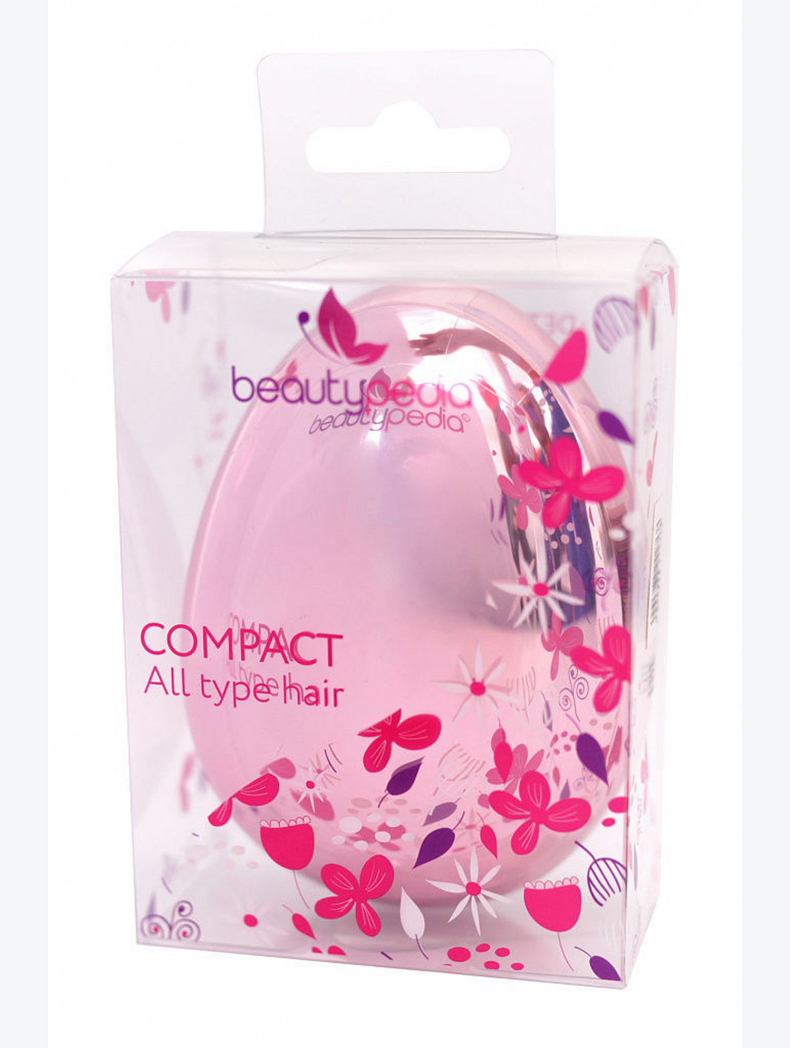 Расческа для волос Compact Beautypedia