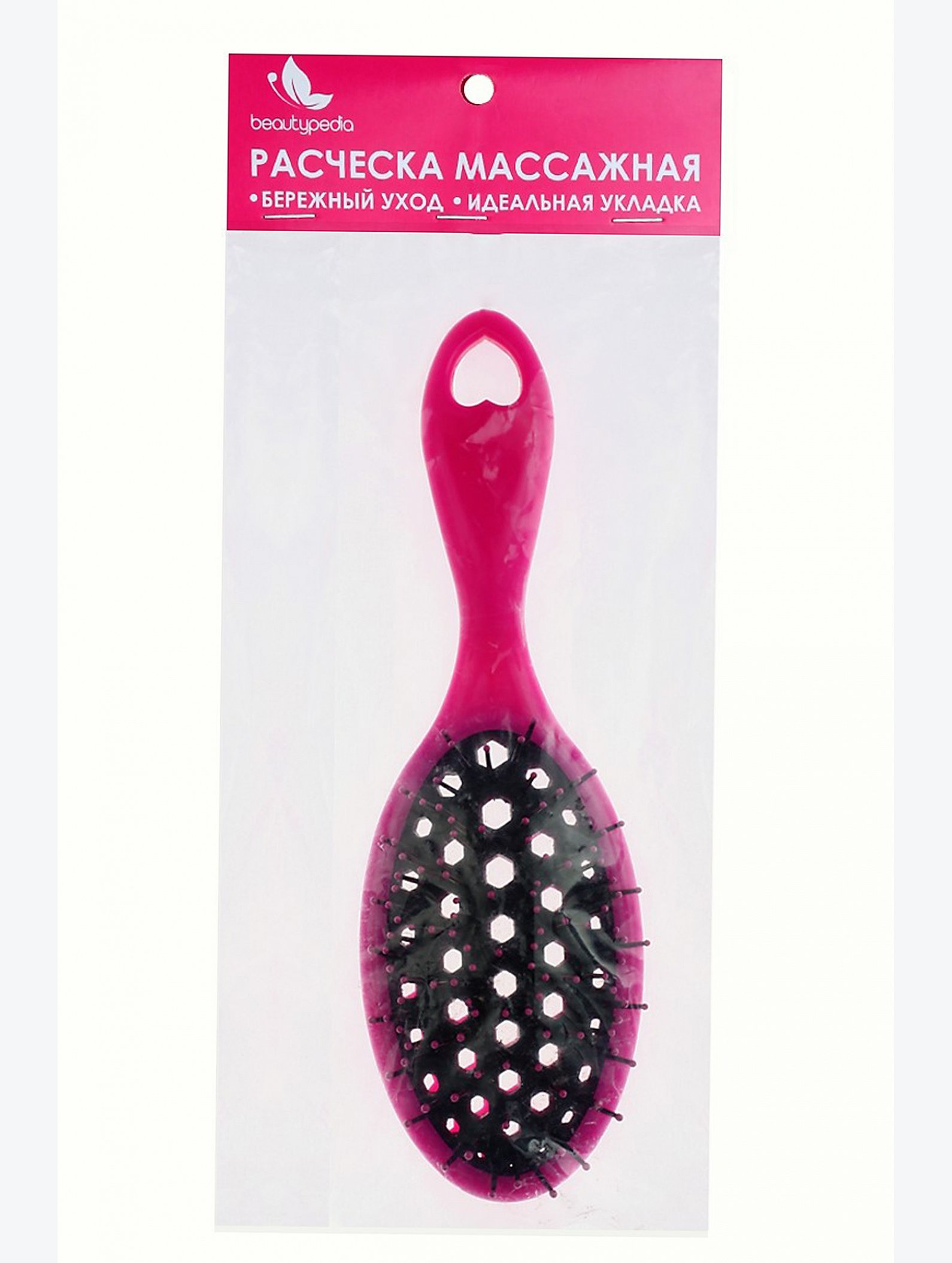 Расческа массажная овальная Honeycomb Beautypedia