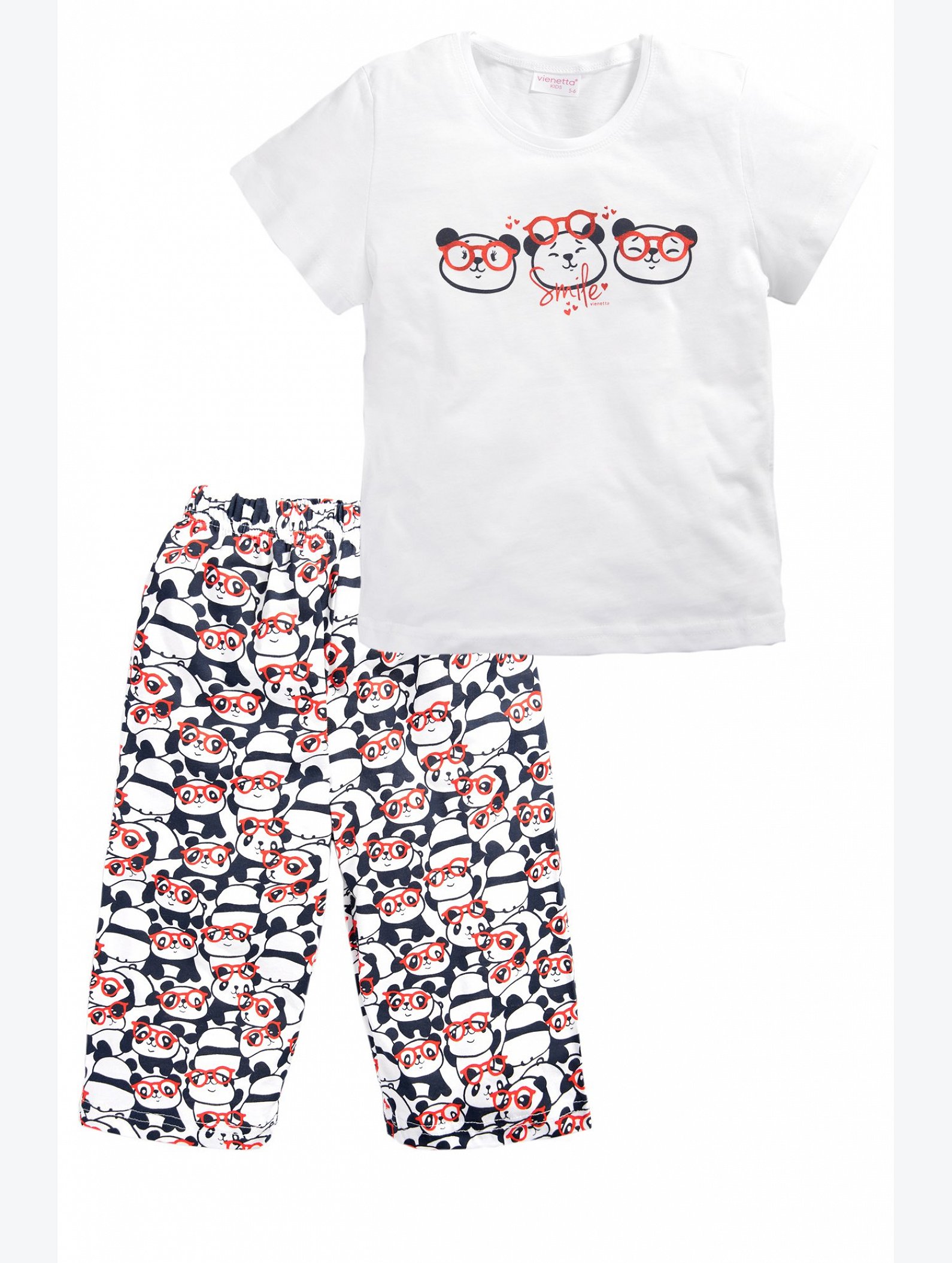 Пижама для девочки Vienetta Kids