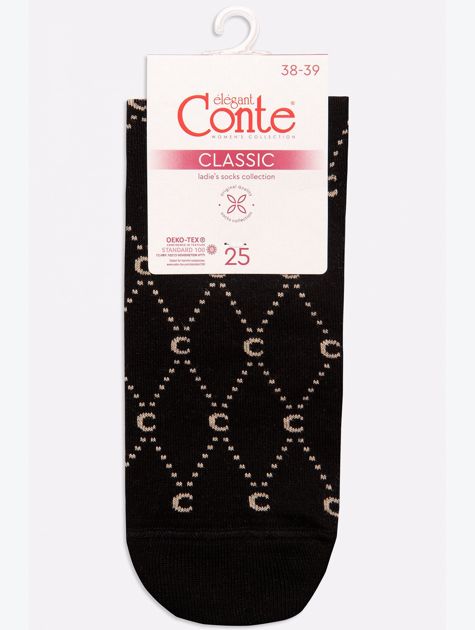 Женские носки из хлопка Conte Elegant