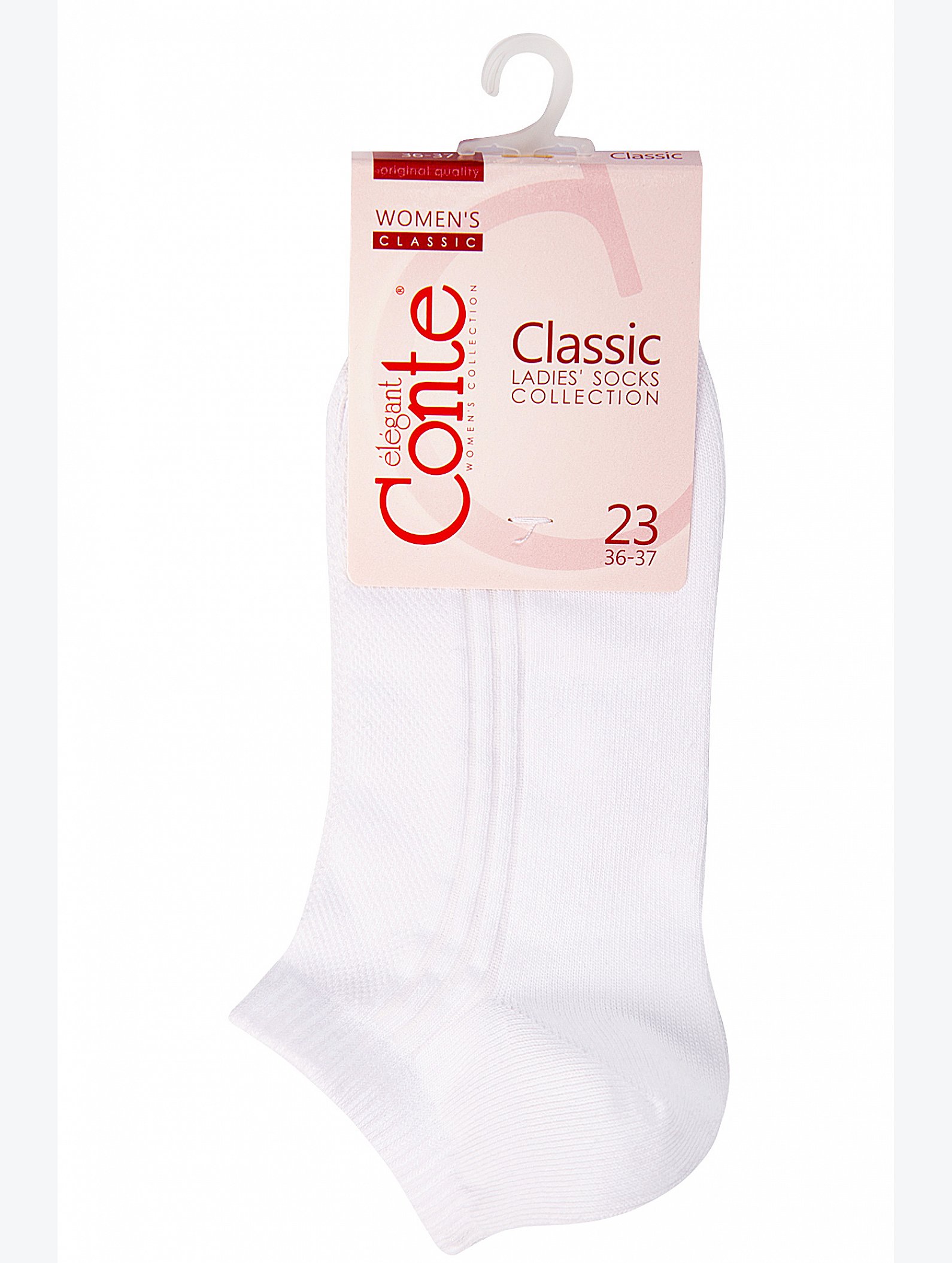 Носки женские в сетку Conte Elegant