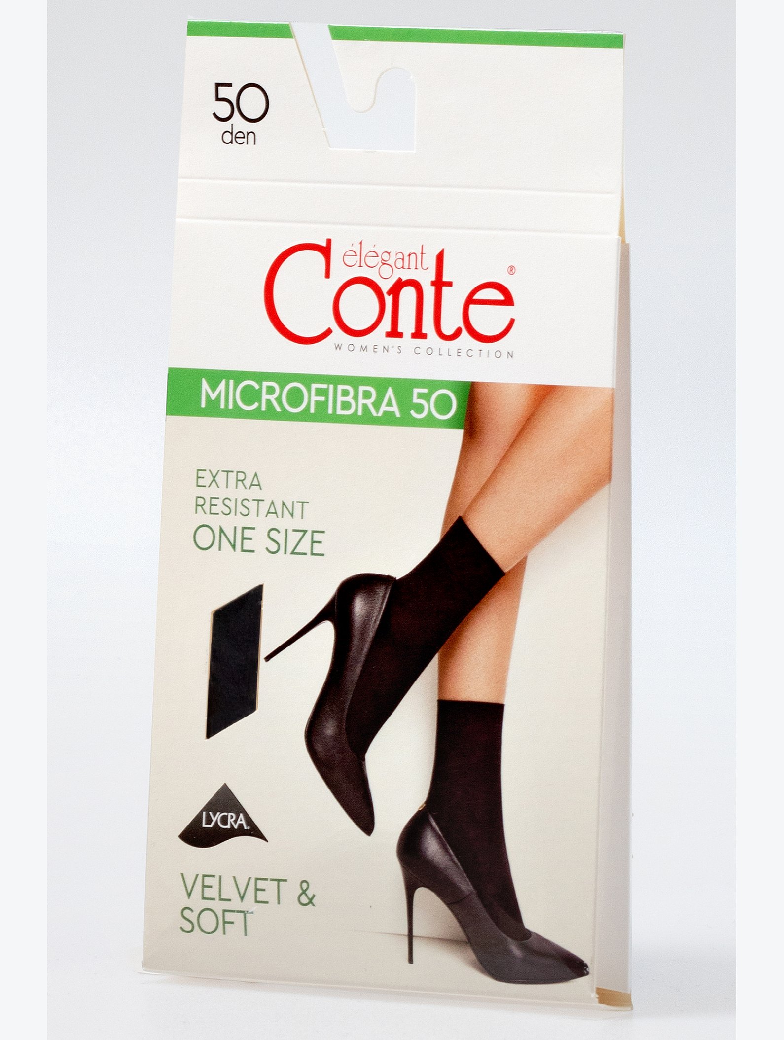 Женские носки 50 Microfibra Conte Elegant