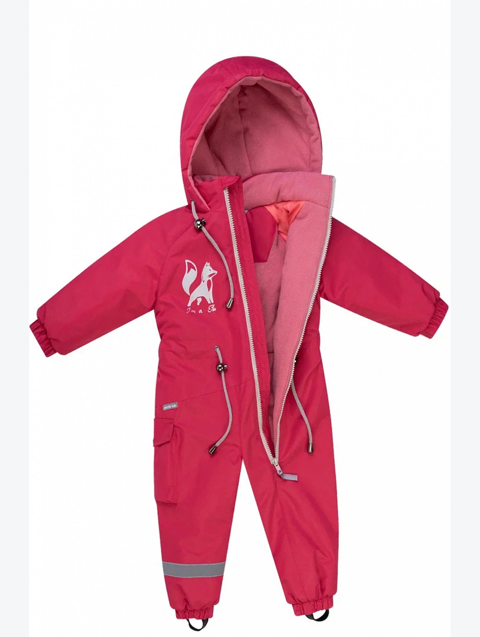 Зимний комбинезон для девочки Arctic kids