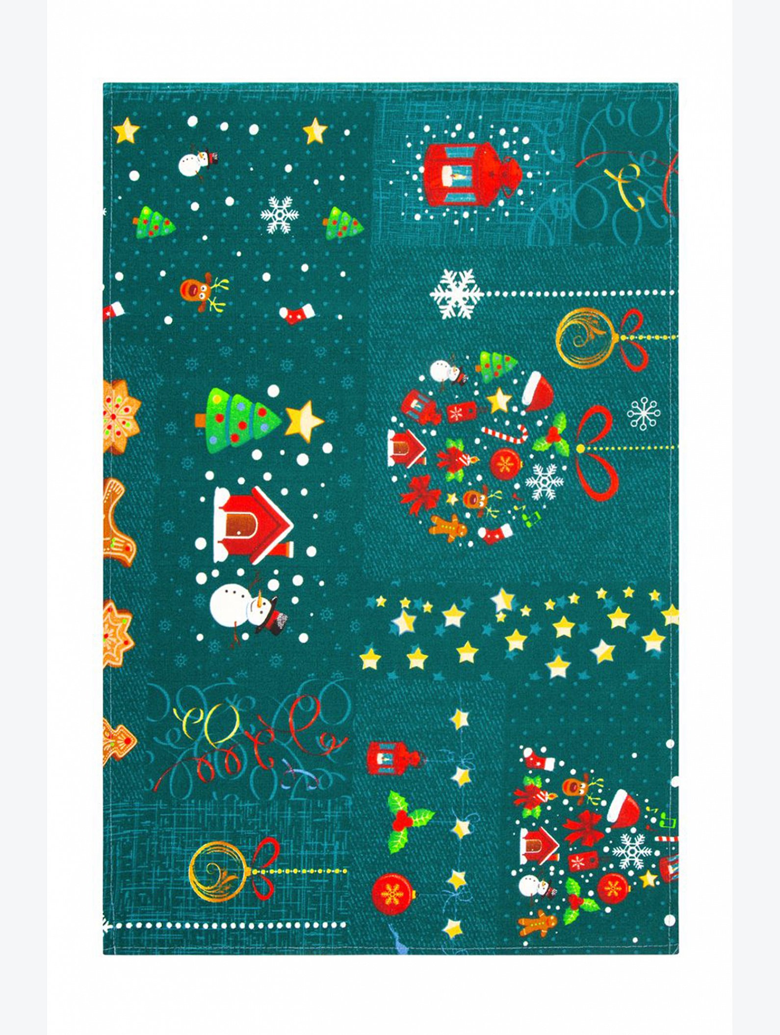 Полотенце из рогожки 50x70 см АртДизайн