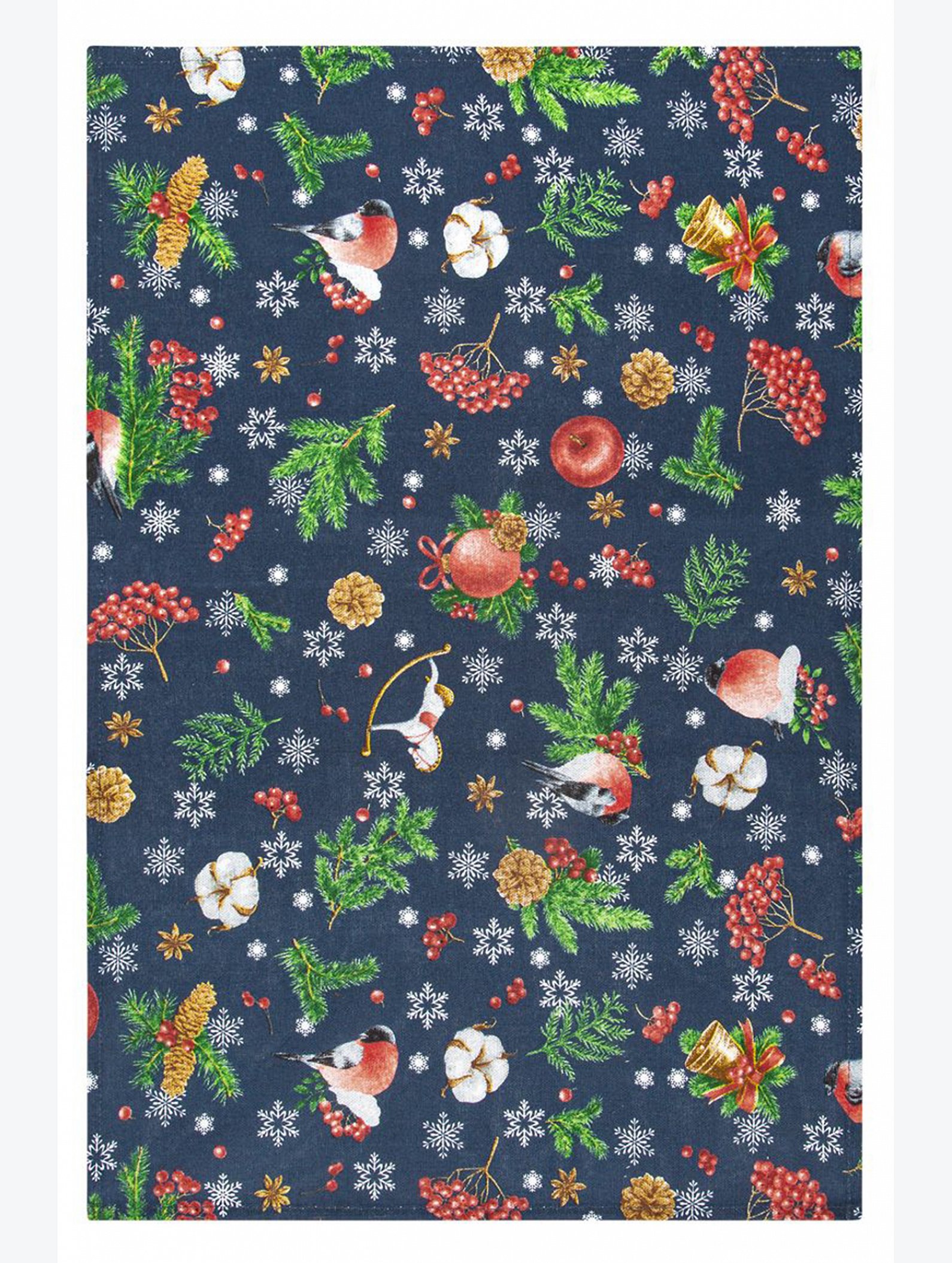 Полотенце из рогожки 50x70 см АртДизайн