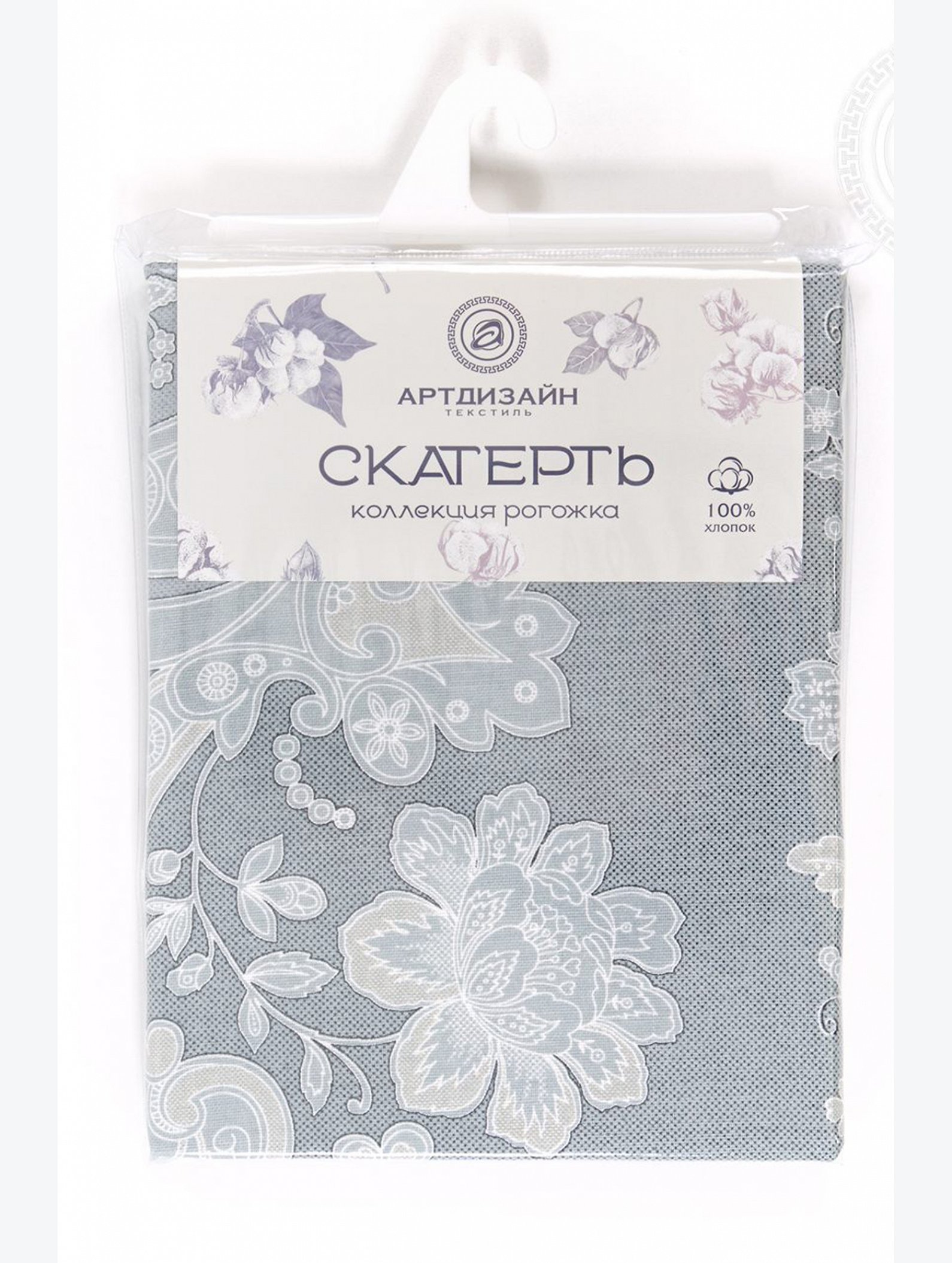 Скатерть из рогожки 150Х145 АртДизайн