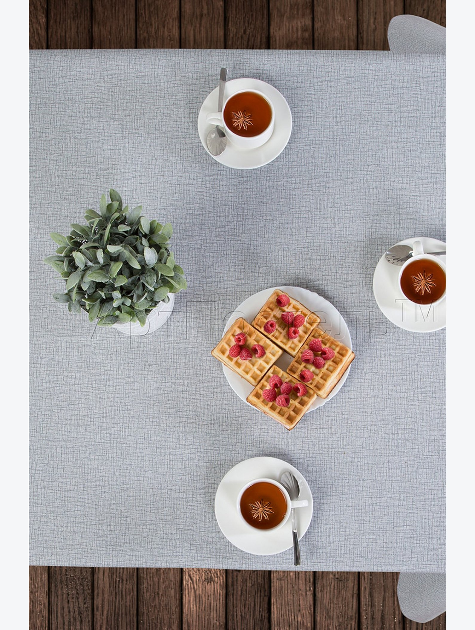 Скатерть из рогожки 145Х220 АртДизайн