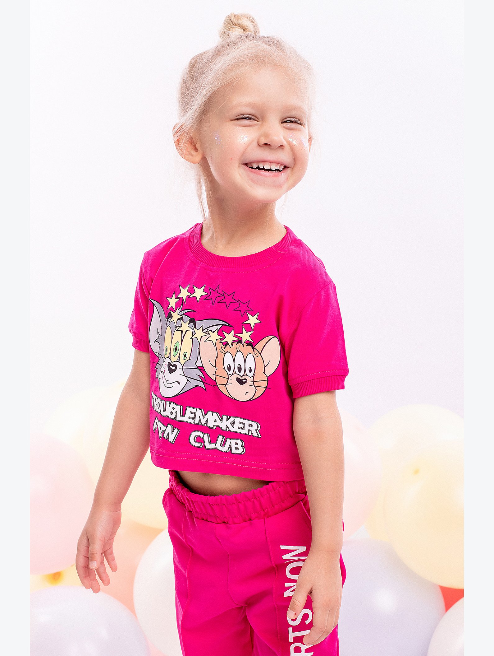 Футболка для девочки Batik