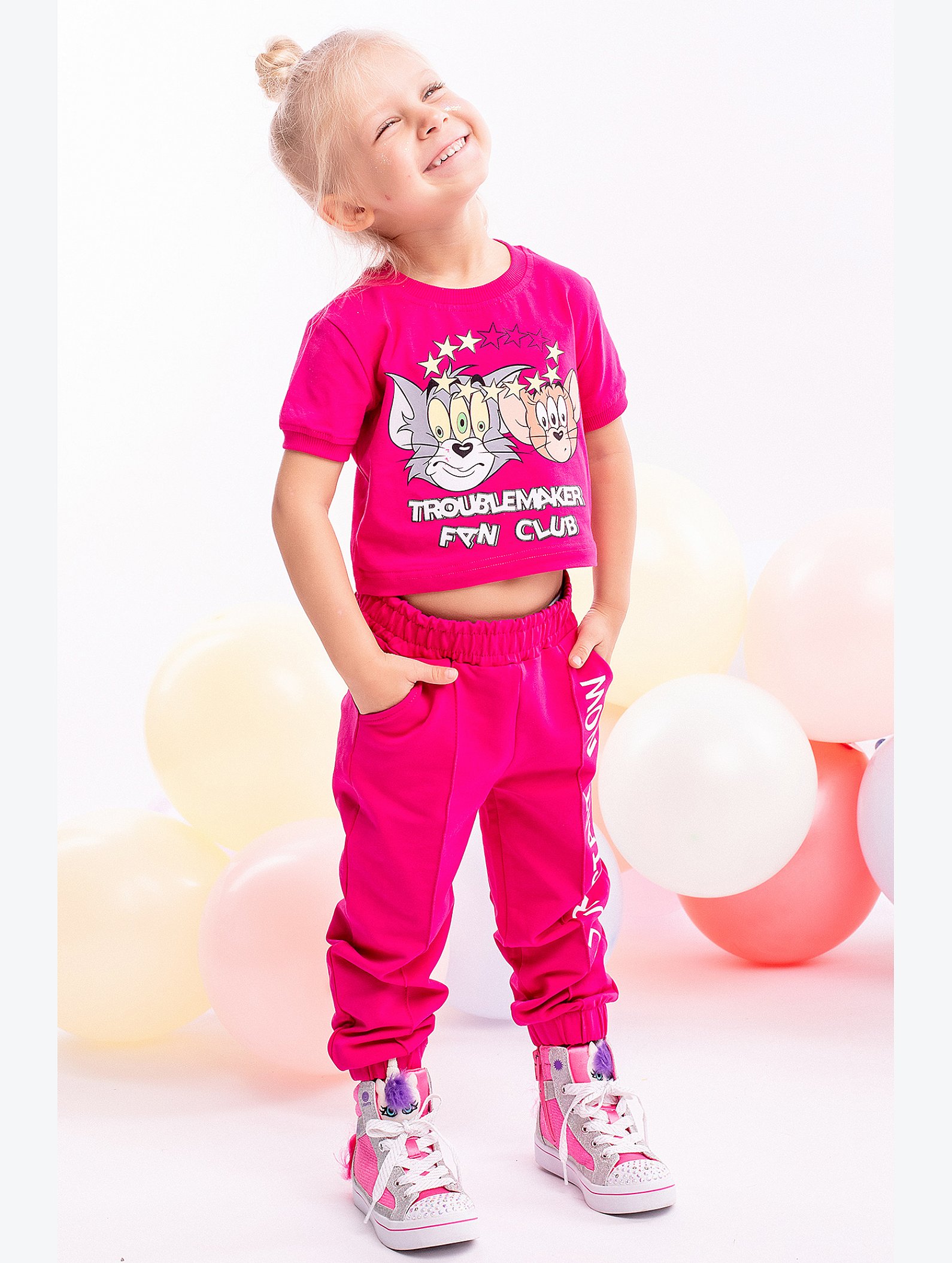 Футболка для девочки Batik