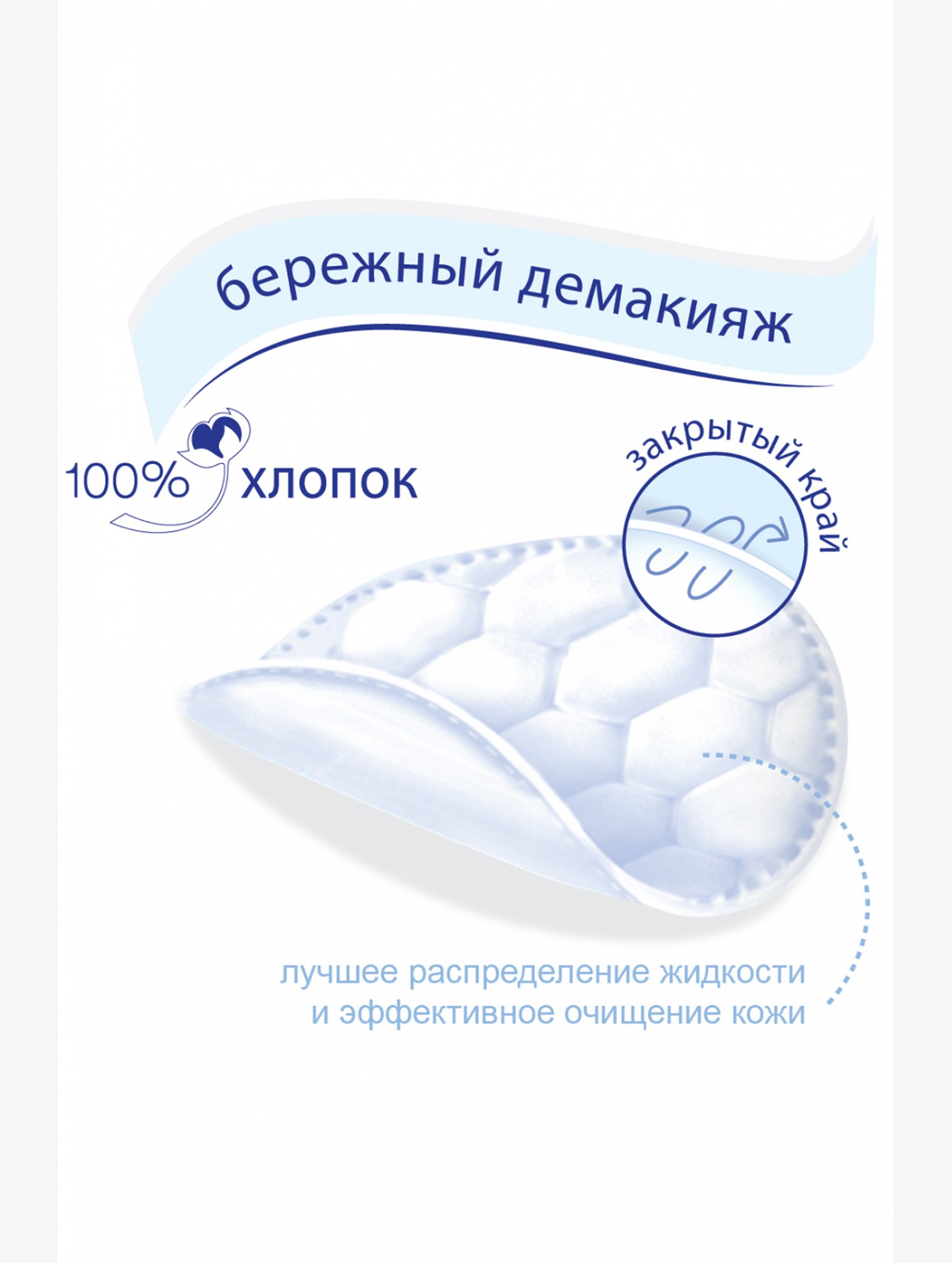Ватные подушечки bella cotton, 80 шт Bella