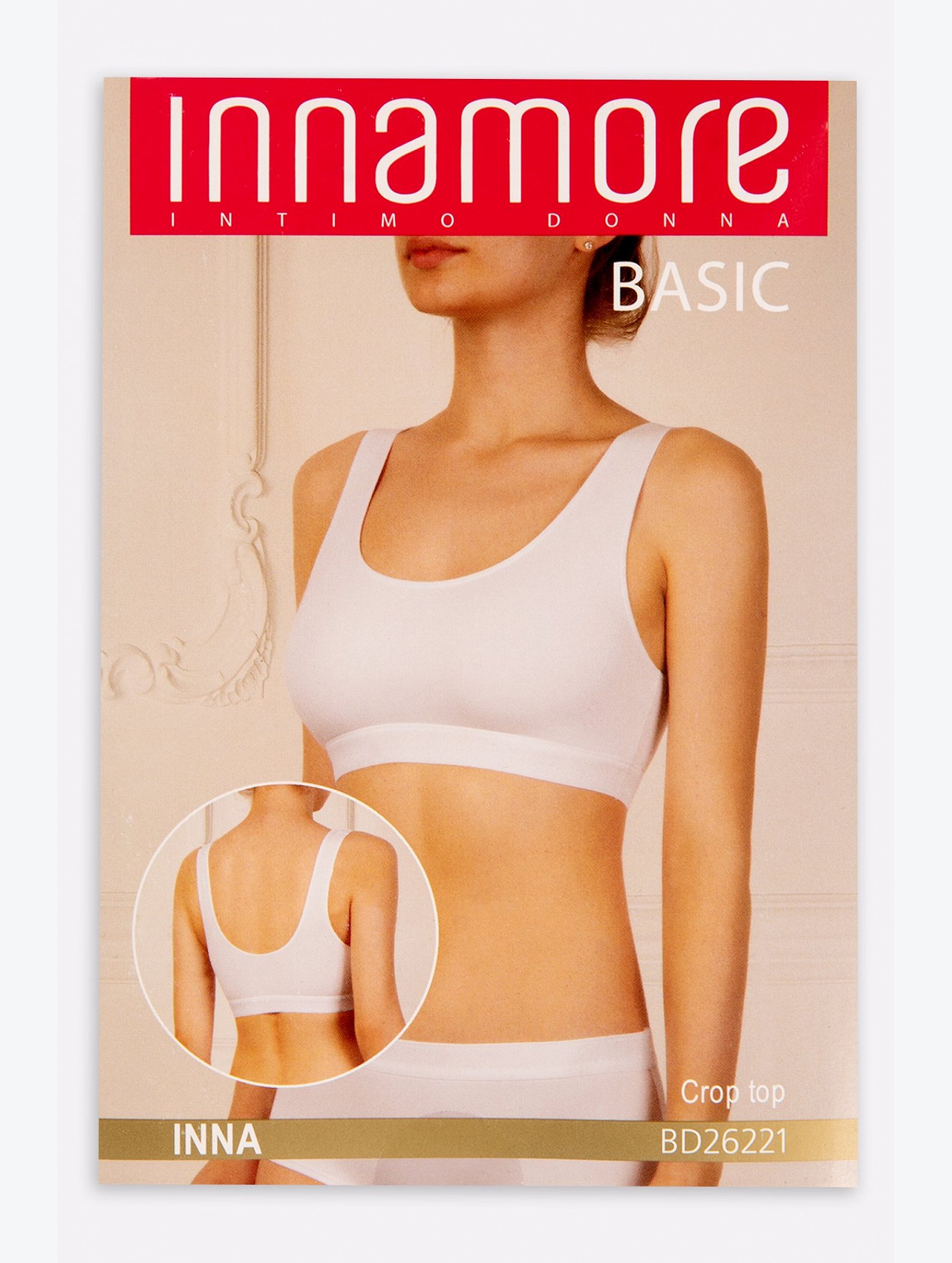 Женский полутоп Innamore