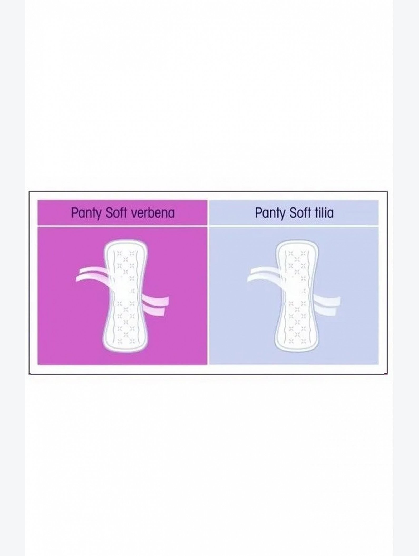 Женские ежедневные прокладки Bella panty soft verBena 60 шт Bella