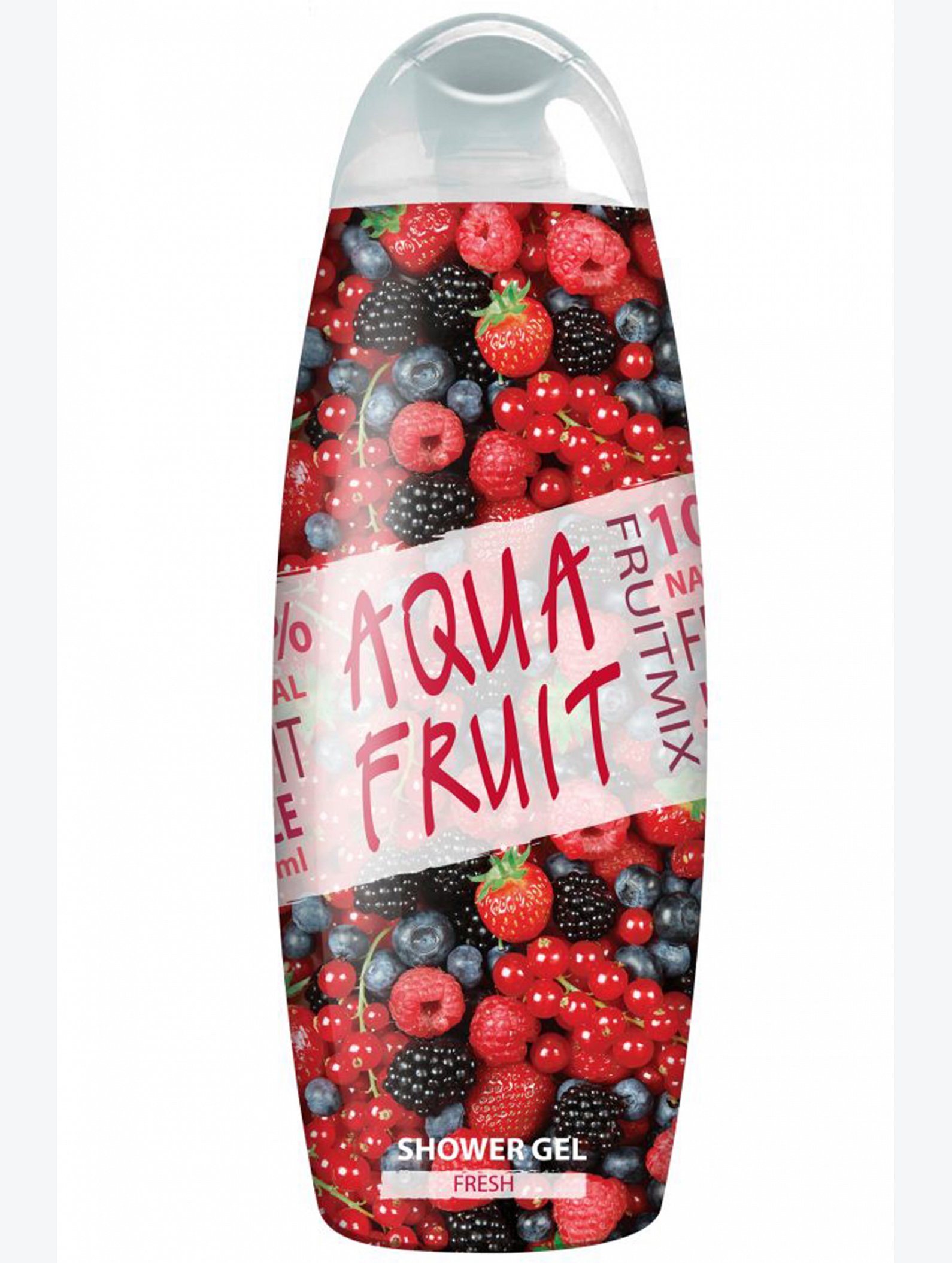 Гель для душа Fresh 420 мл Aquafruit