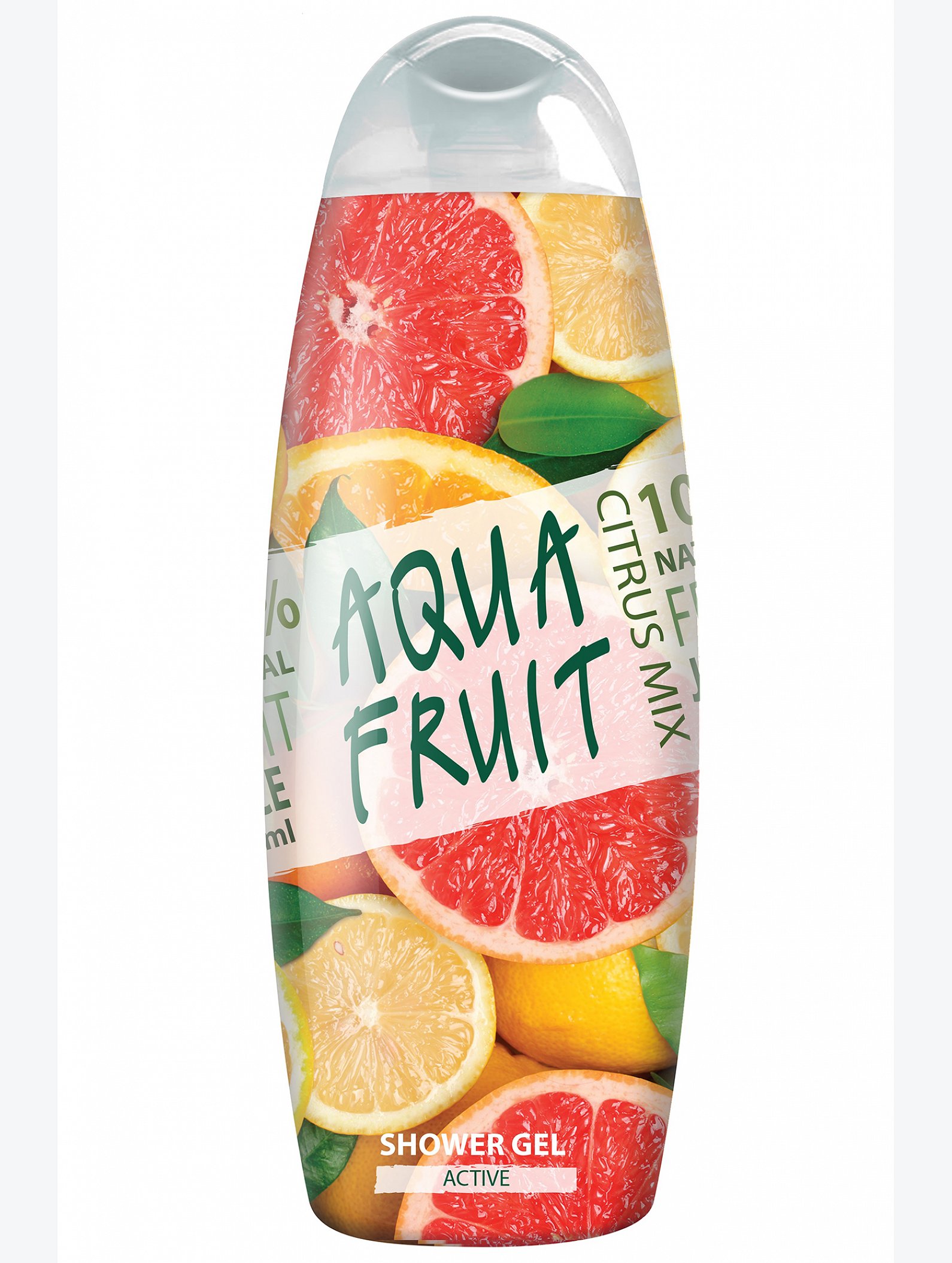 Гель для душа Aquafruit citrus mix active 420 мл Aquafruit