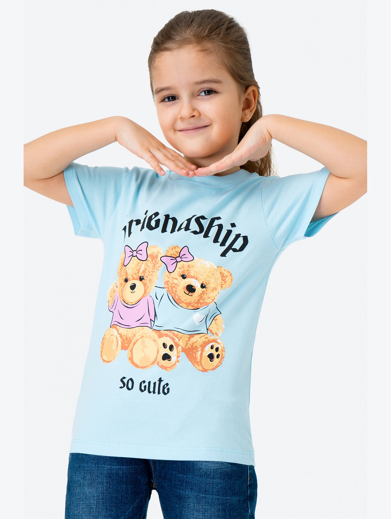 Футболка для девочки Bonito