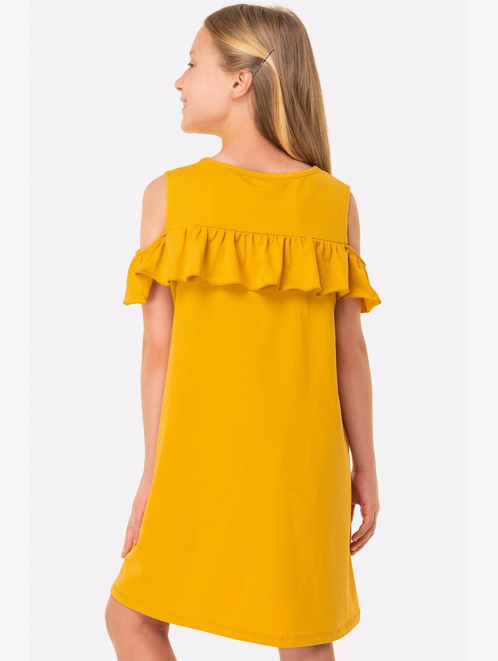 Летнее платье с лайкрой для девочки Bonito