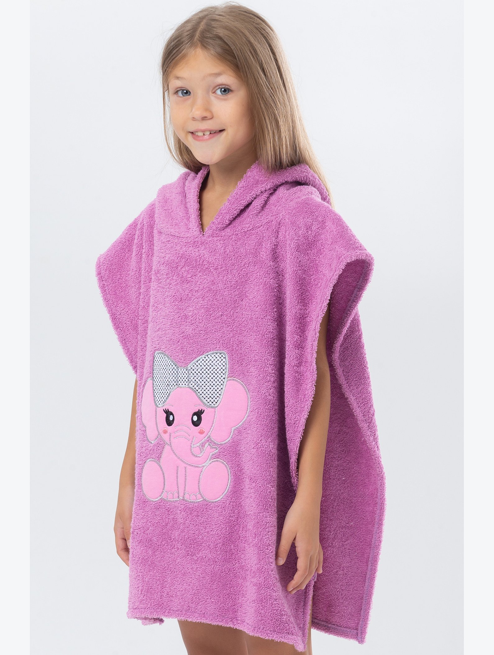 Детское махровое пончо Bonito