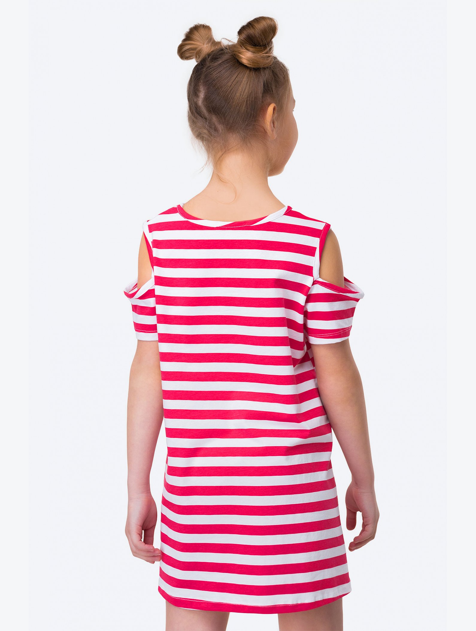 Летнее платье с лайкрой для девочки Bonito