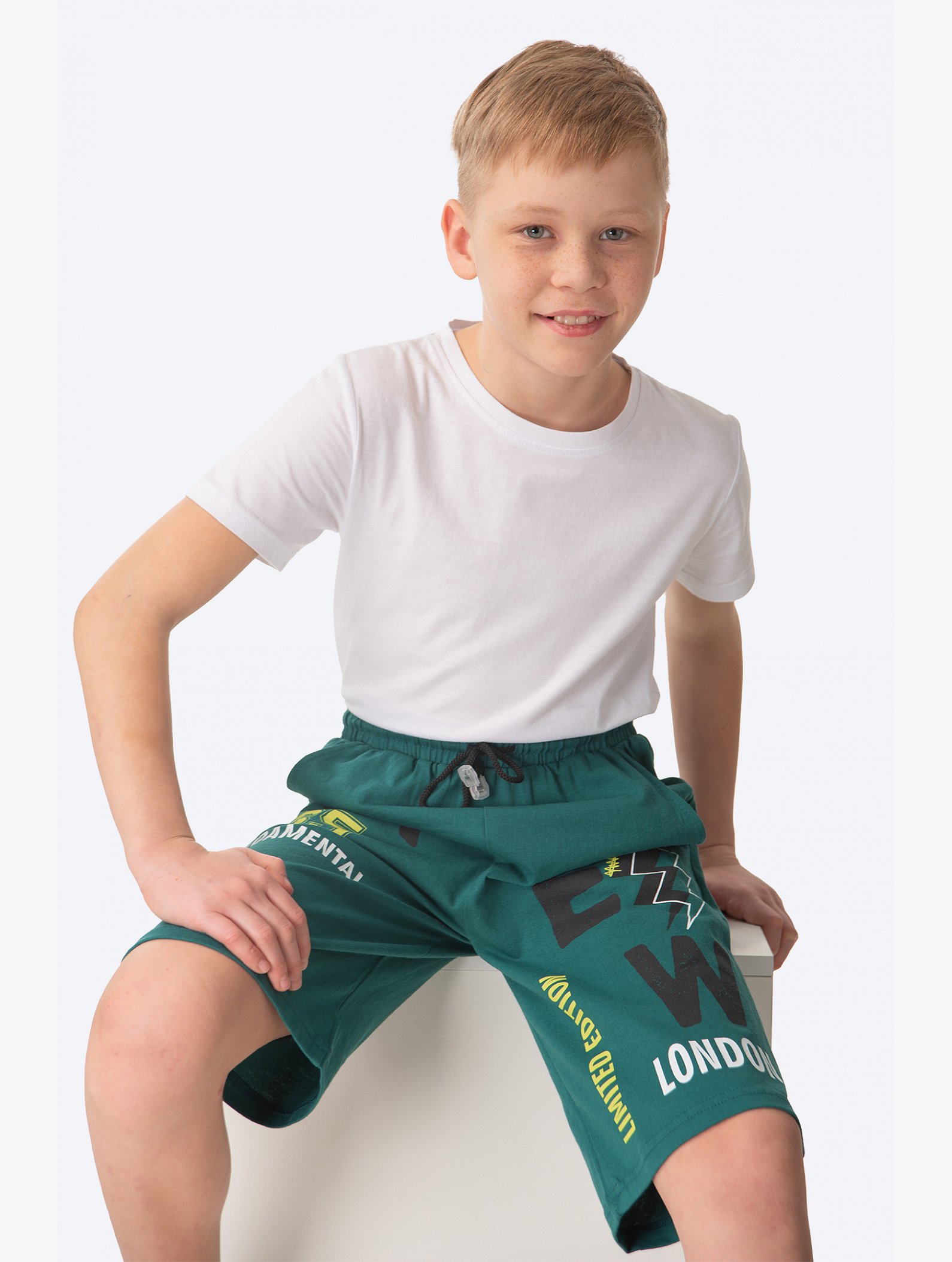 Шорты из хлопка для мальчика Bonito