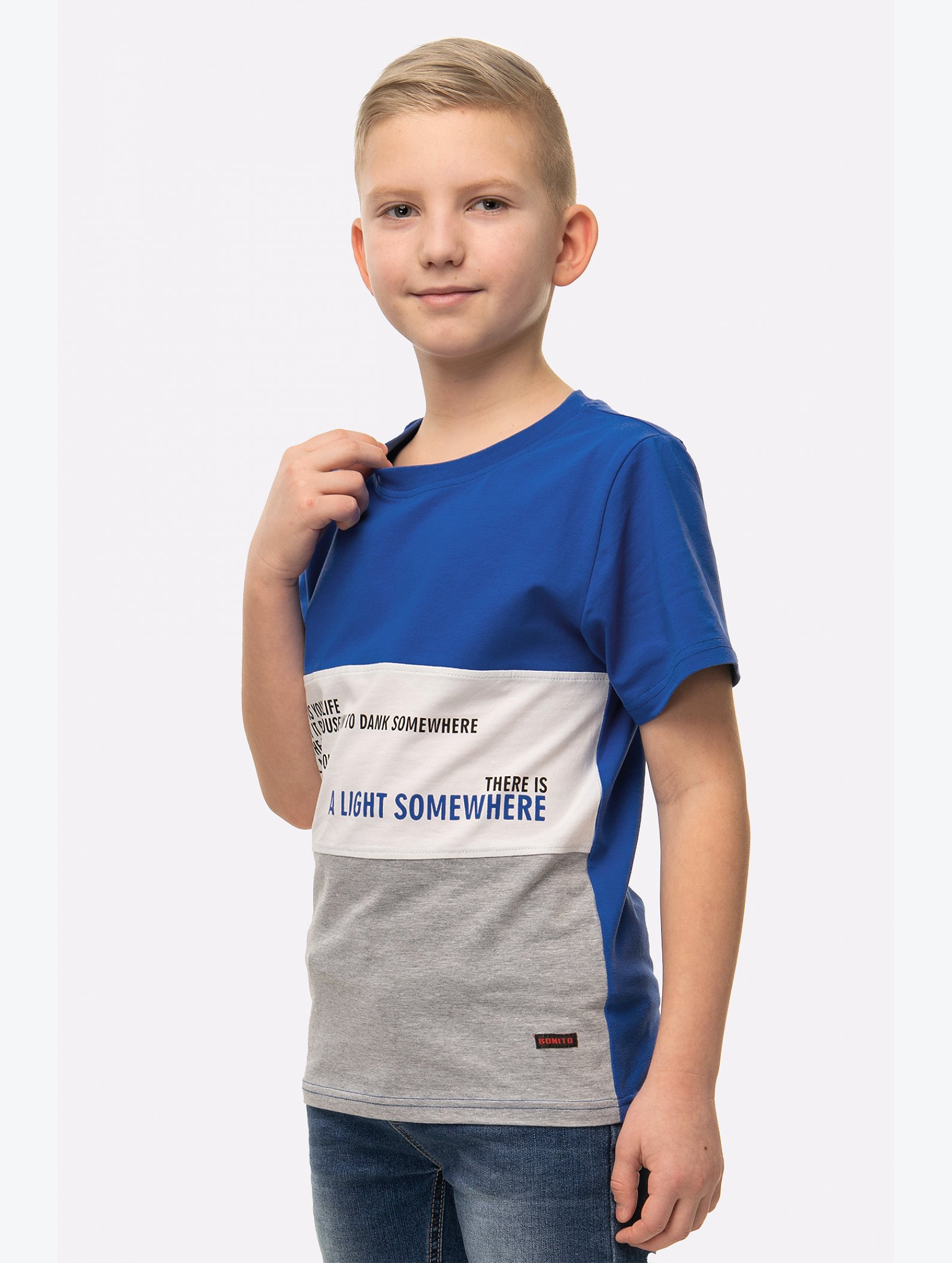 Футболка с лайкрой для мальчика Bonito