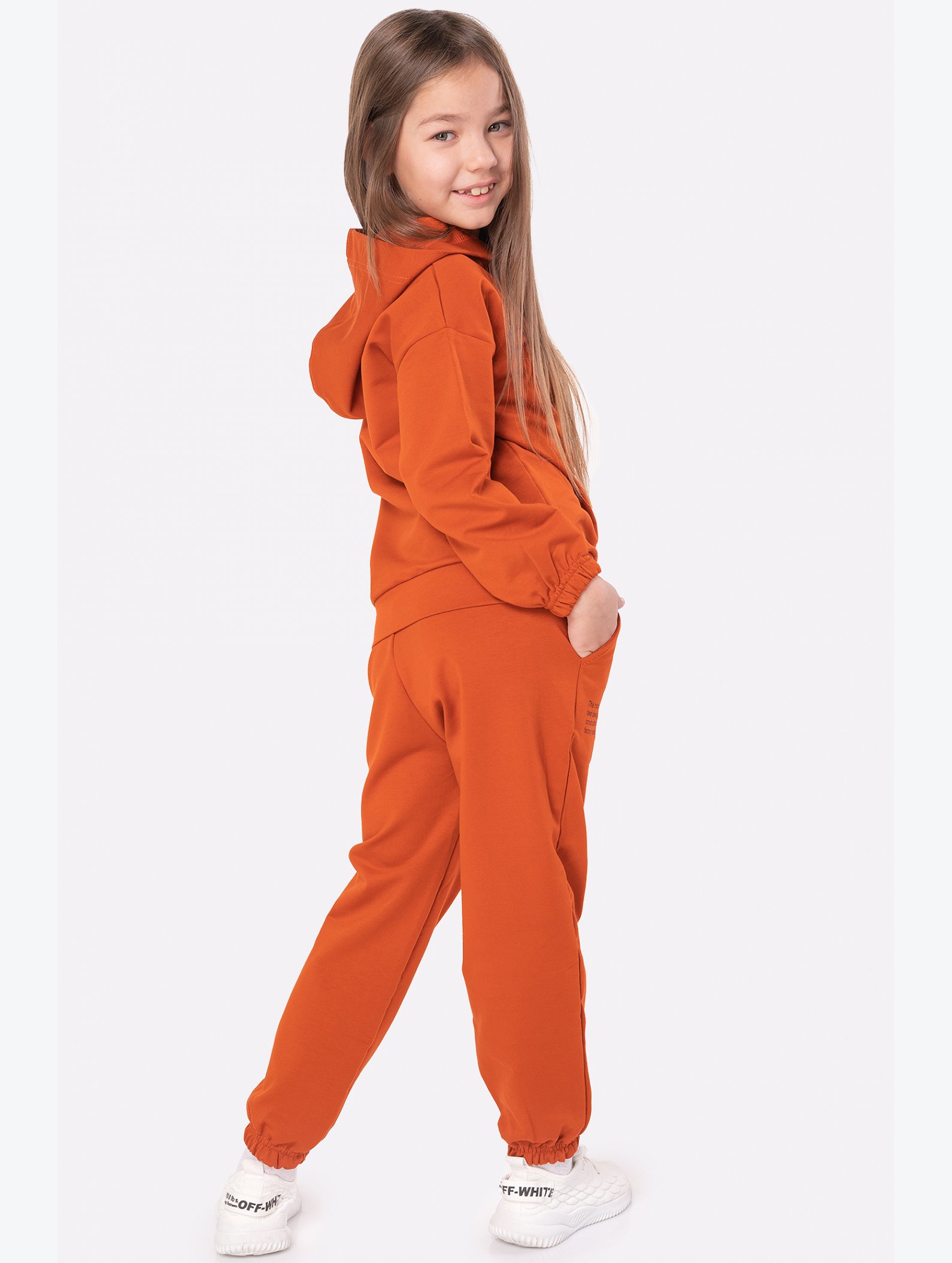 Костюм для девочки из футера Bonito