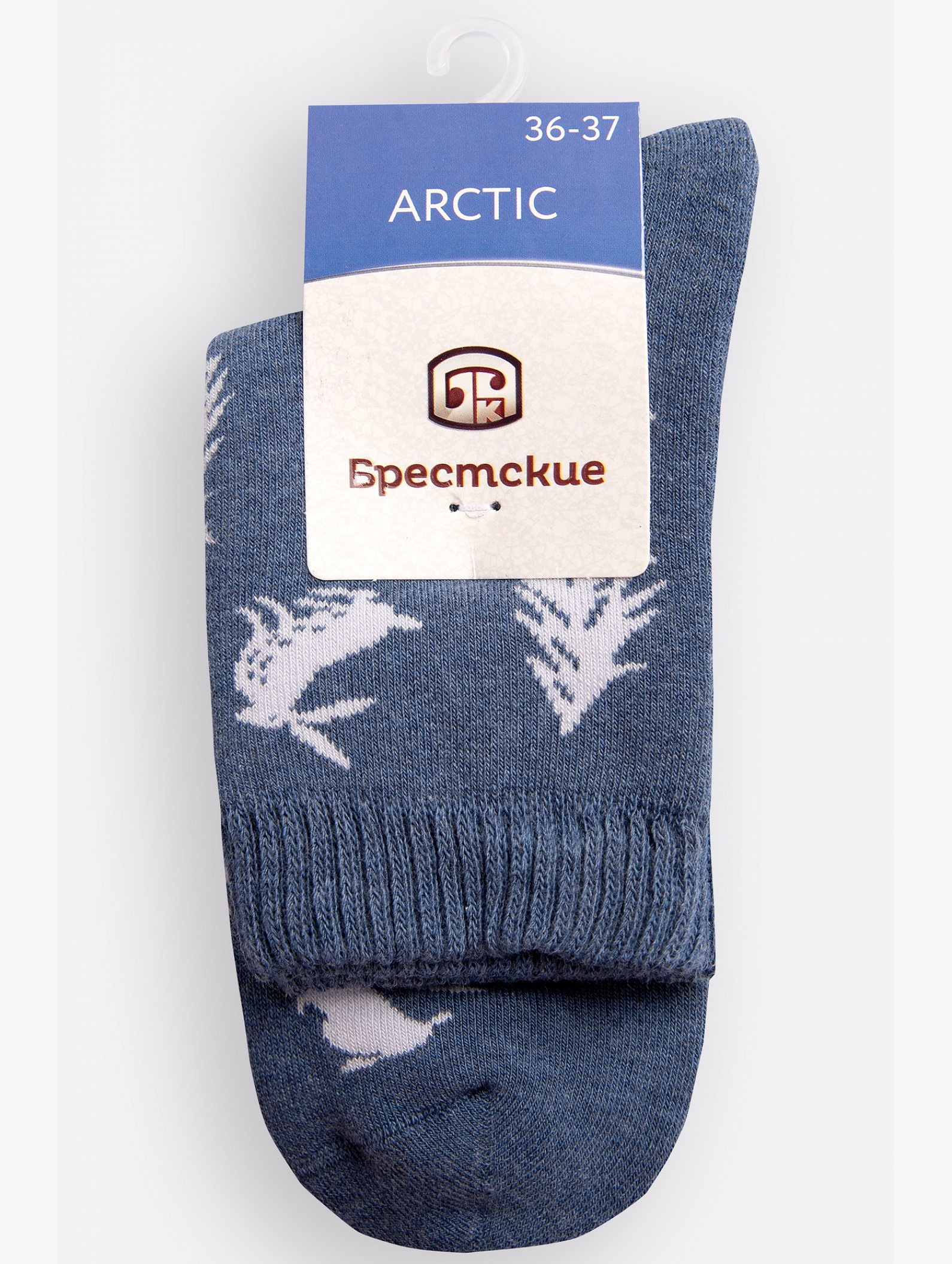 Женские махровые носки Брестские