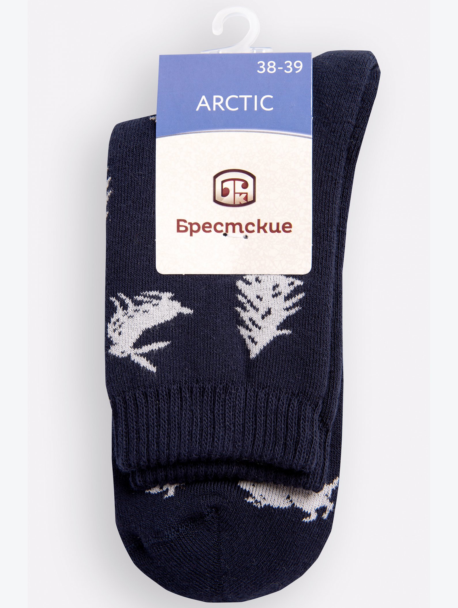 Женские махровые носки Брестские
