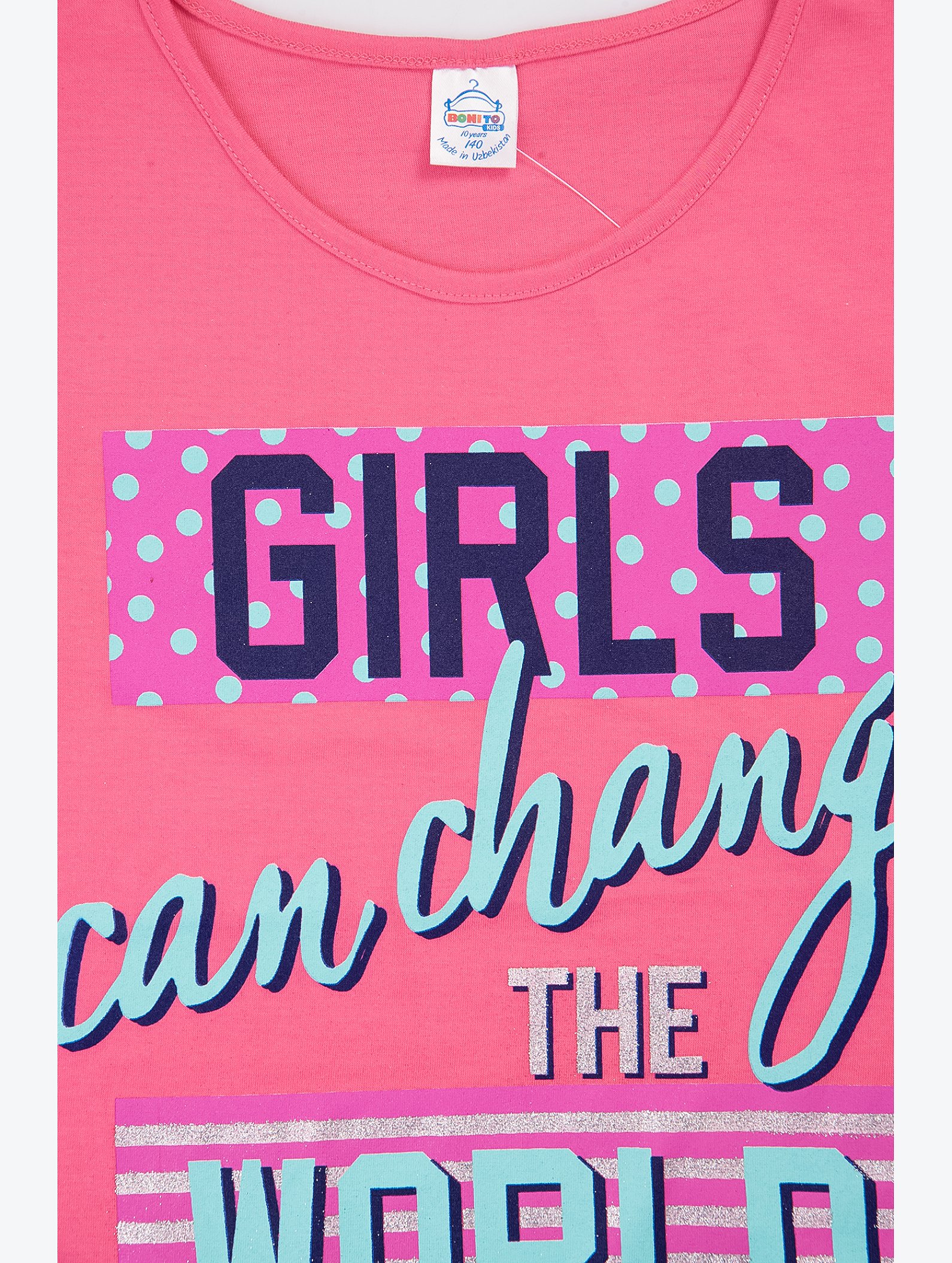 Футболка для девочки Bonito