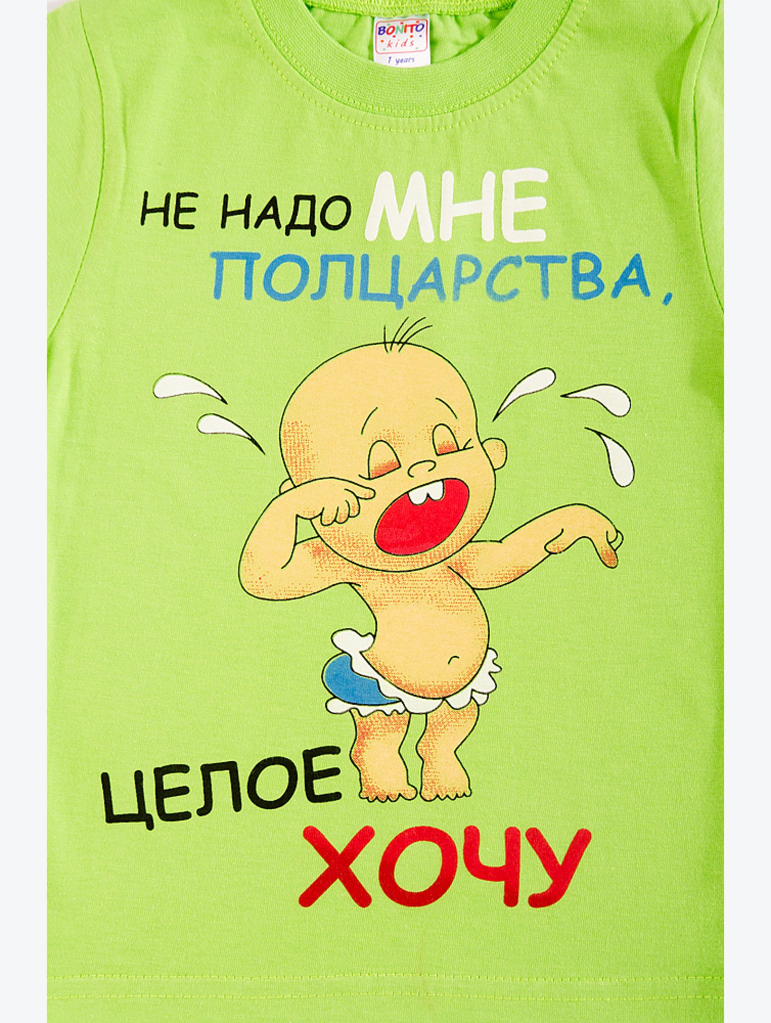 Футболка для мальчика Bonito