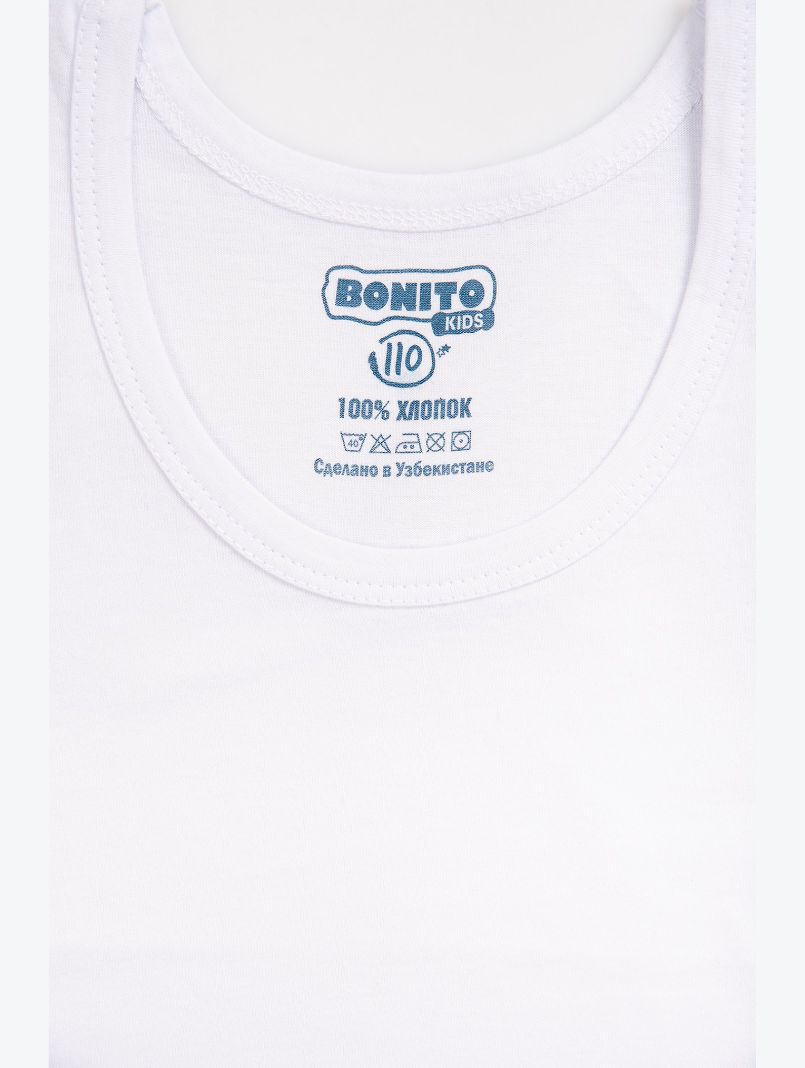 Маечка однотонная Bonito