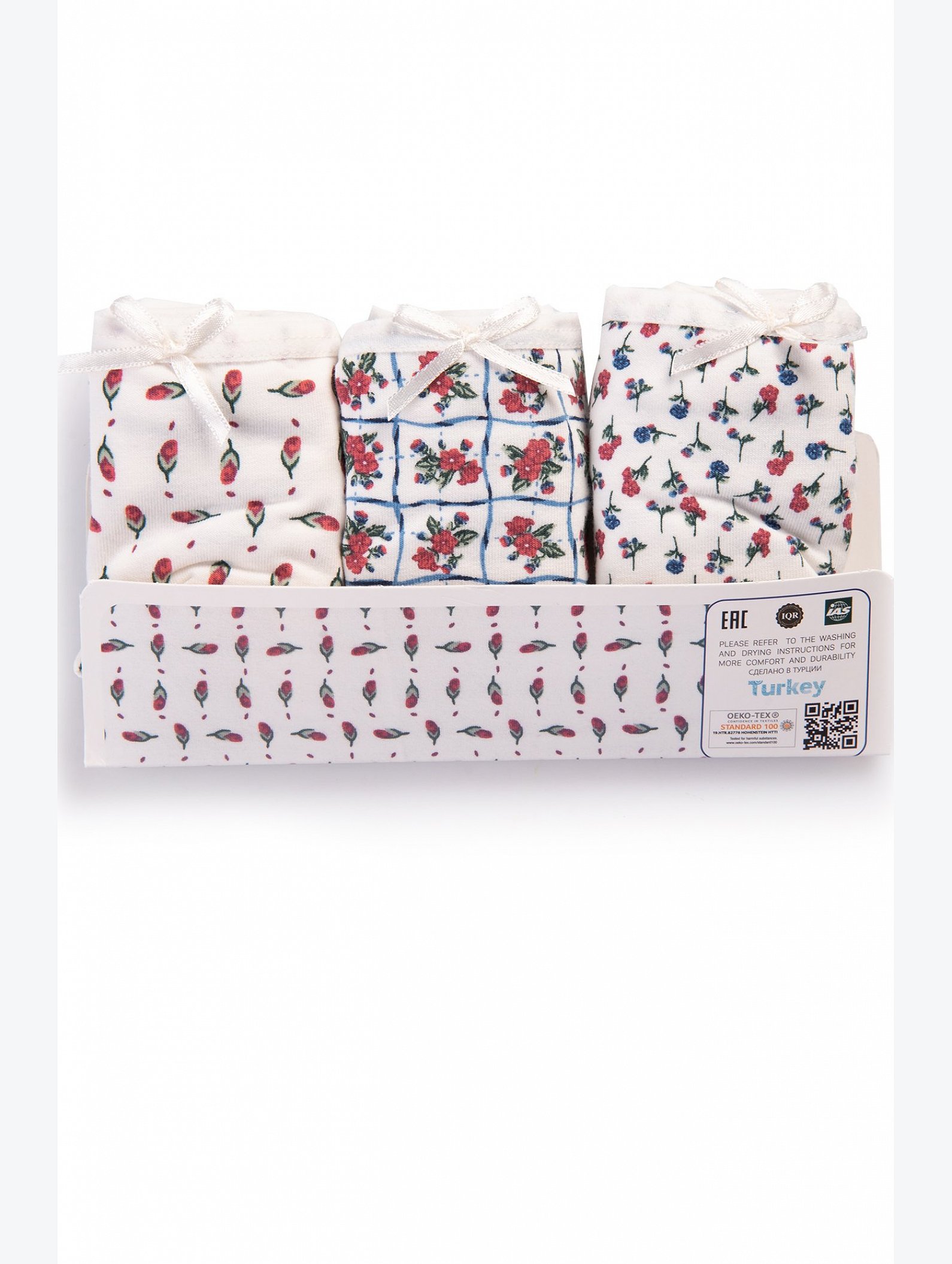 Женские трусы-слипы 3 шт. Baykar