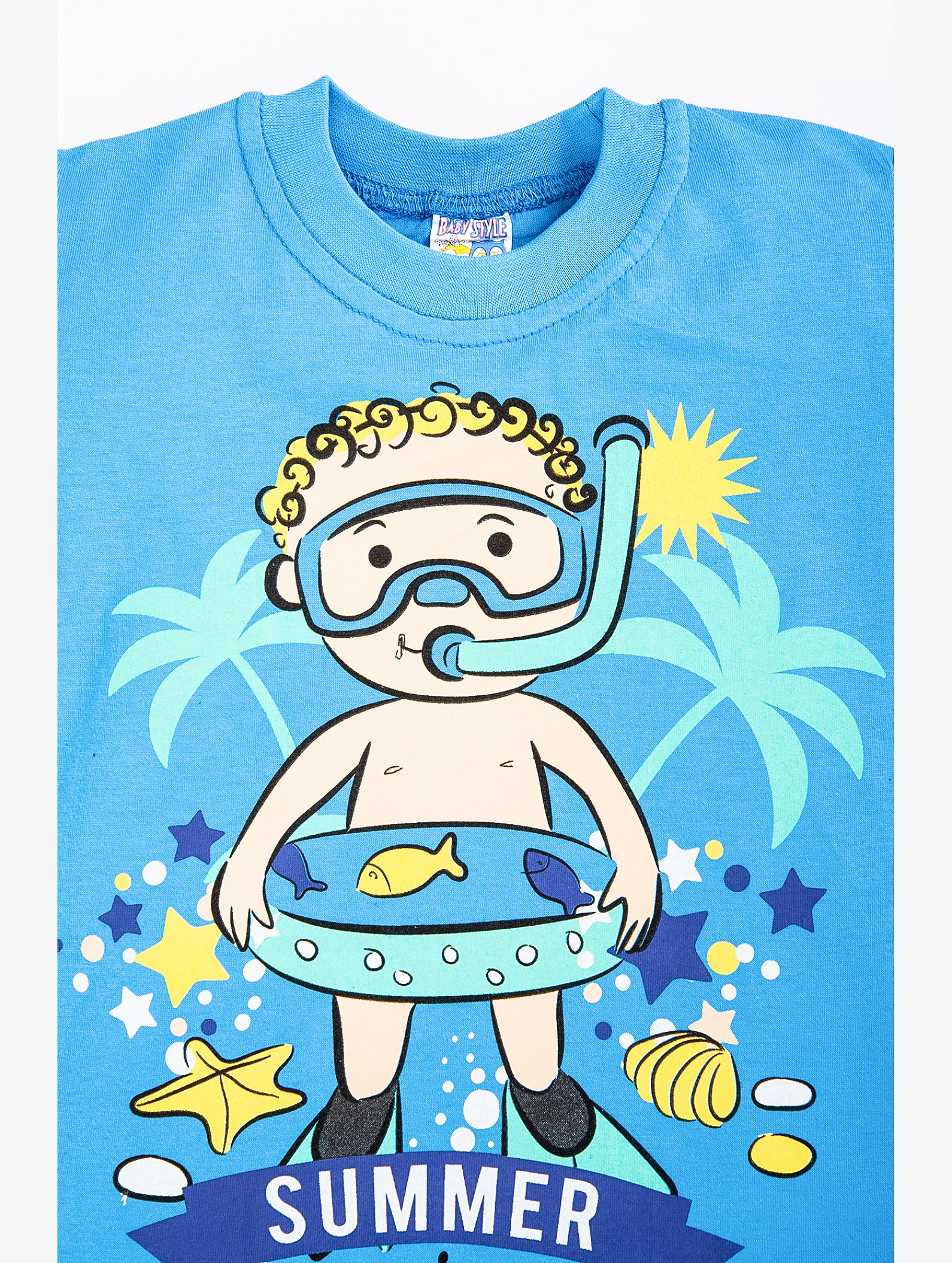 Футболка для мальчика Baby Style