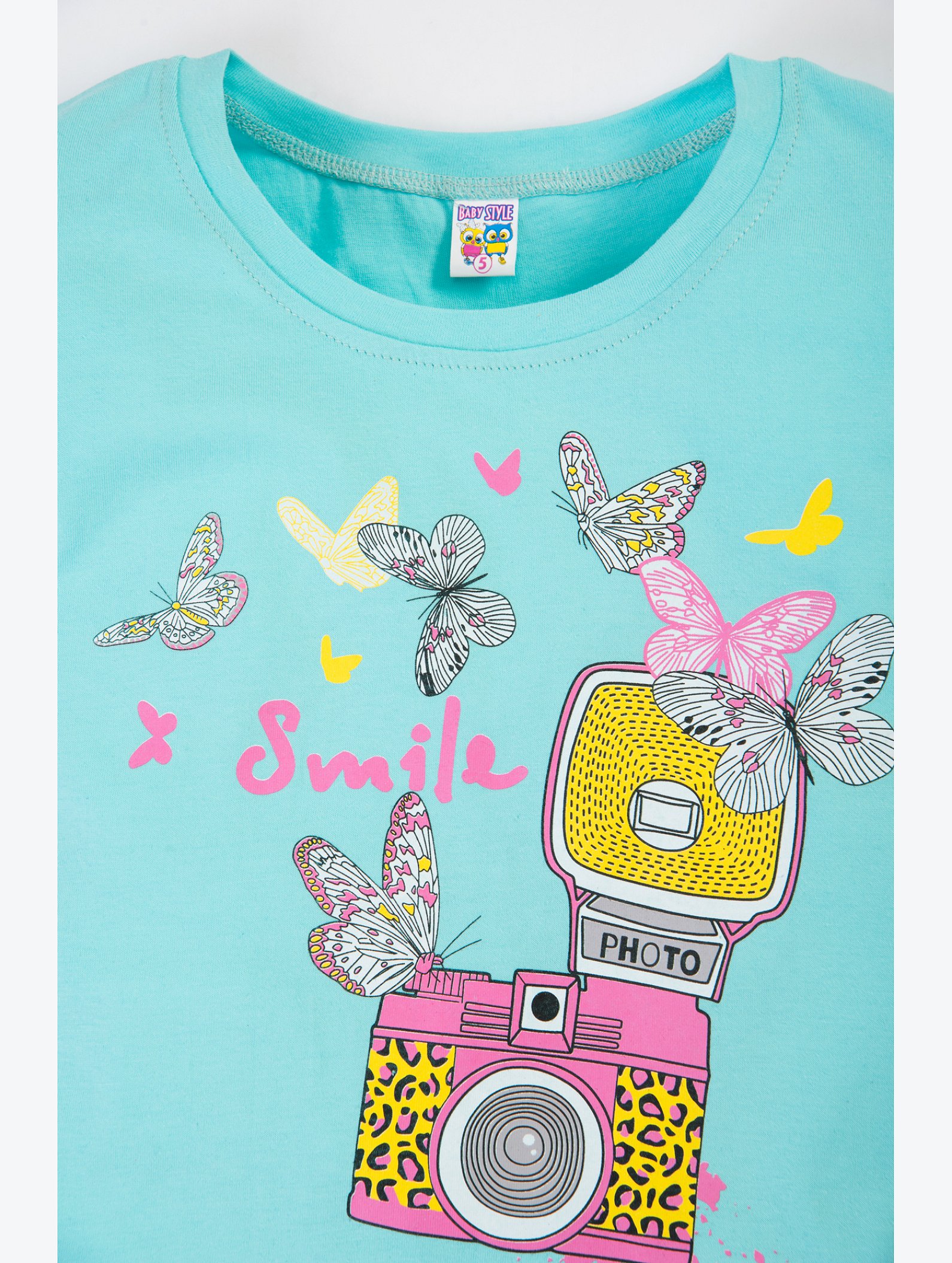 Футболка для девочки Baby Style