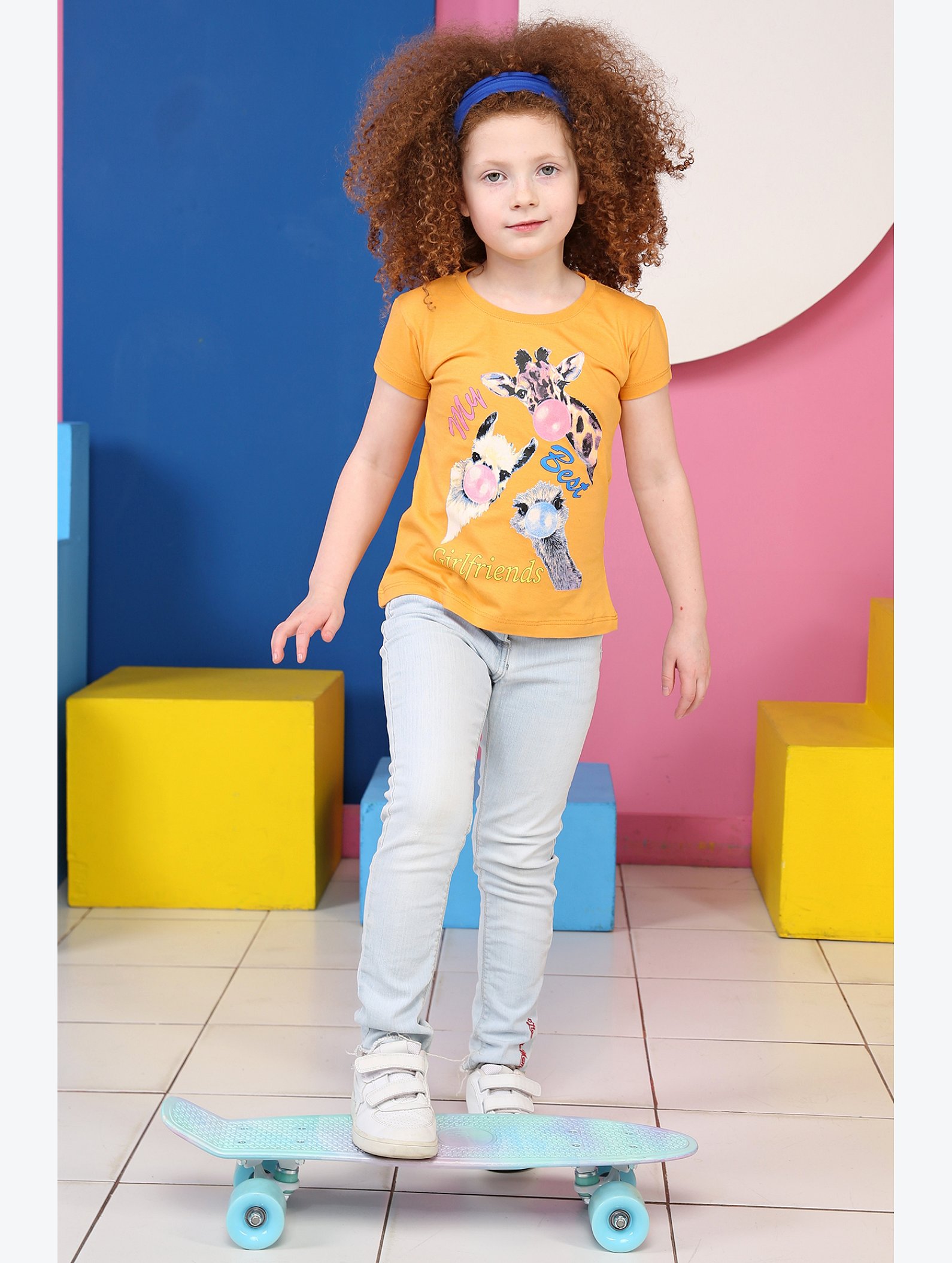 Футболка для девочки Baby Style